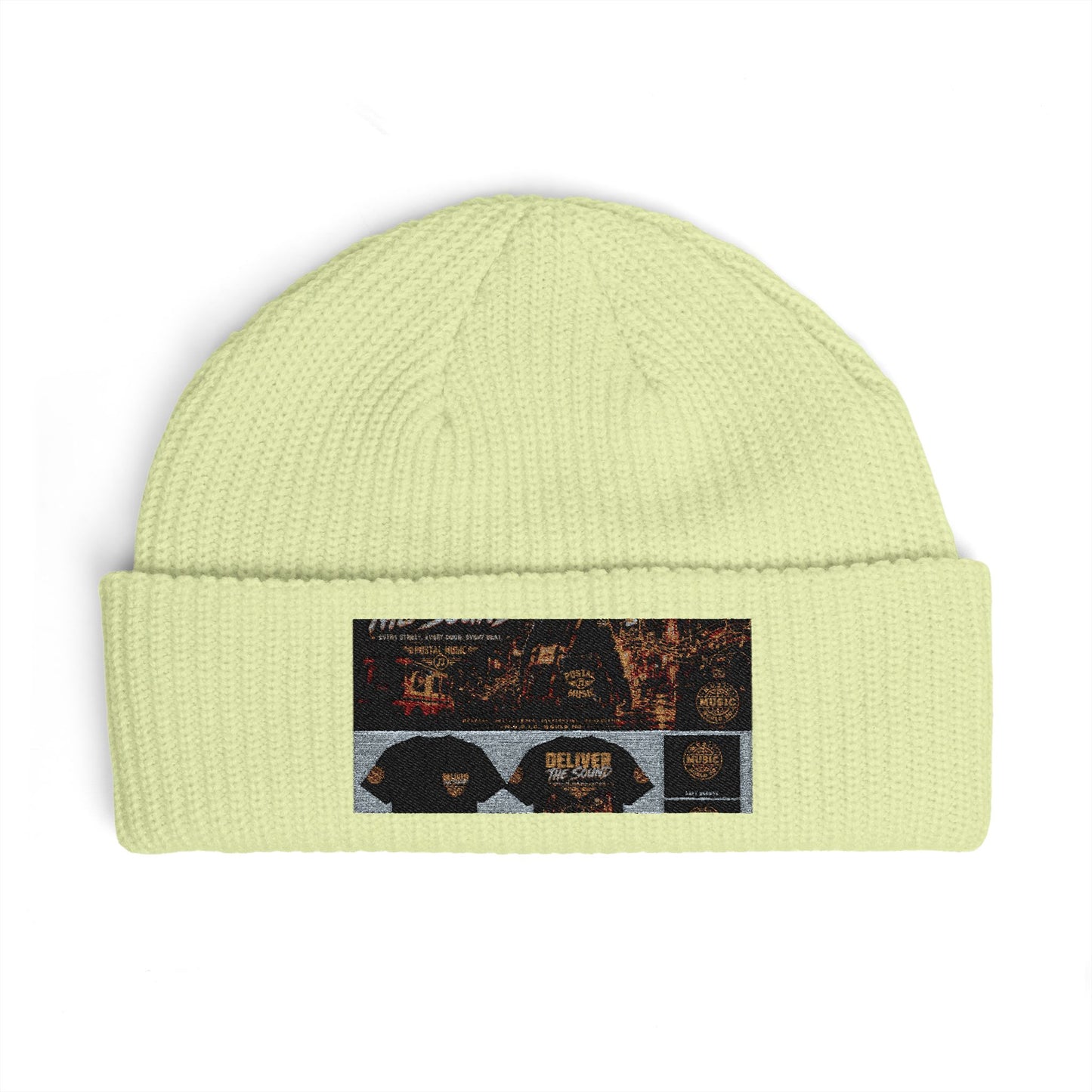Postal Music — Deliver the Sound — Knit Beanie