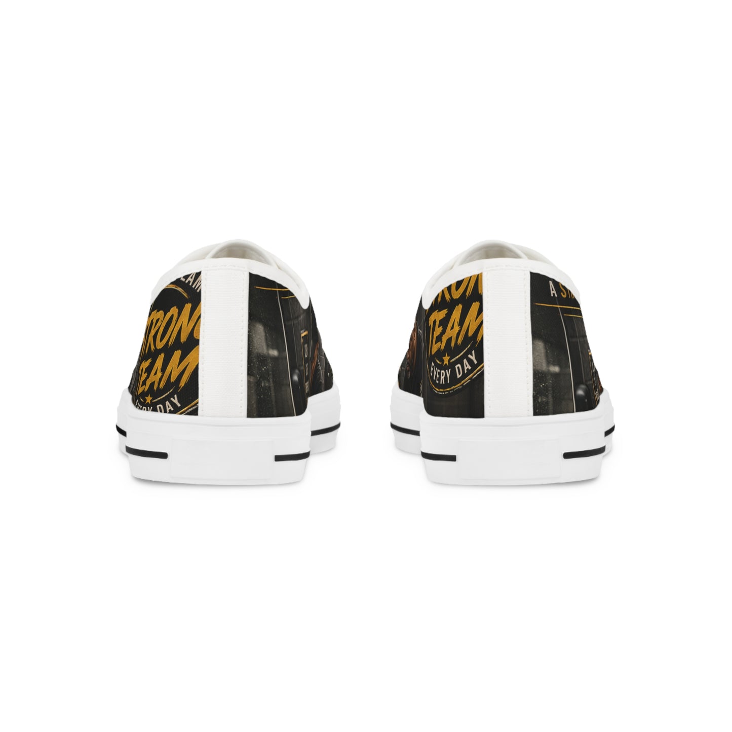 Clean Today. Better Tomorrow. — Low-Top Sneakers