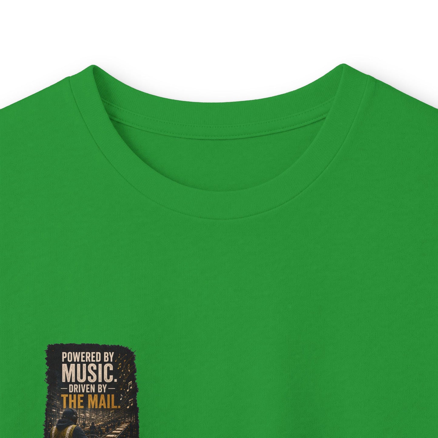 Postal Music - Powered by Music Long Sleeve Tee