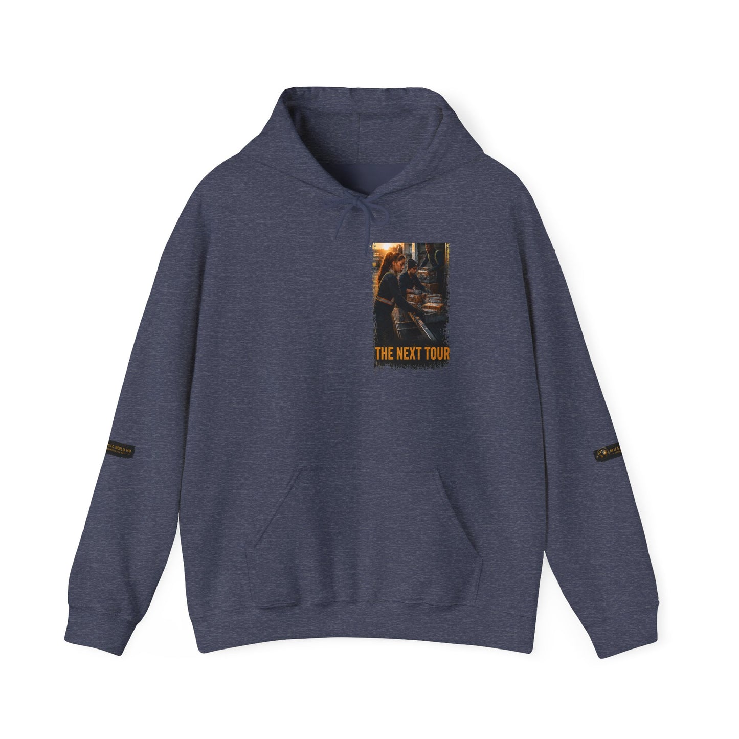 Postal Music - The Next Tour Core Pullover Hoodie - Color Group 2 of 3