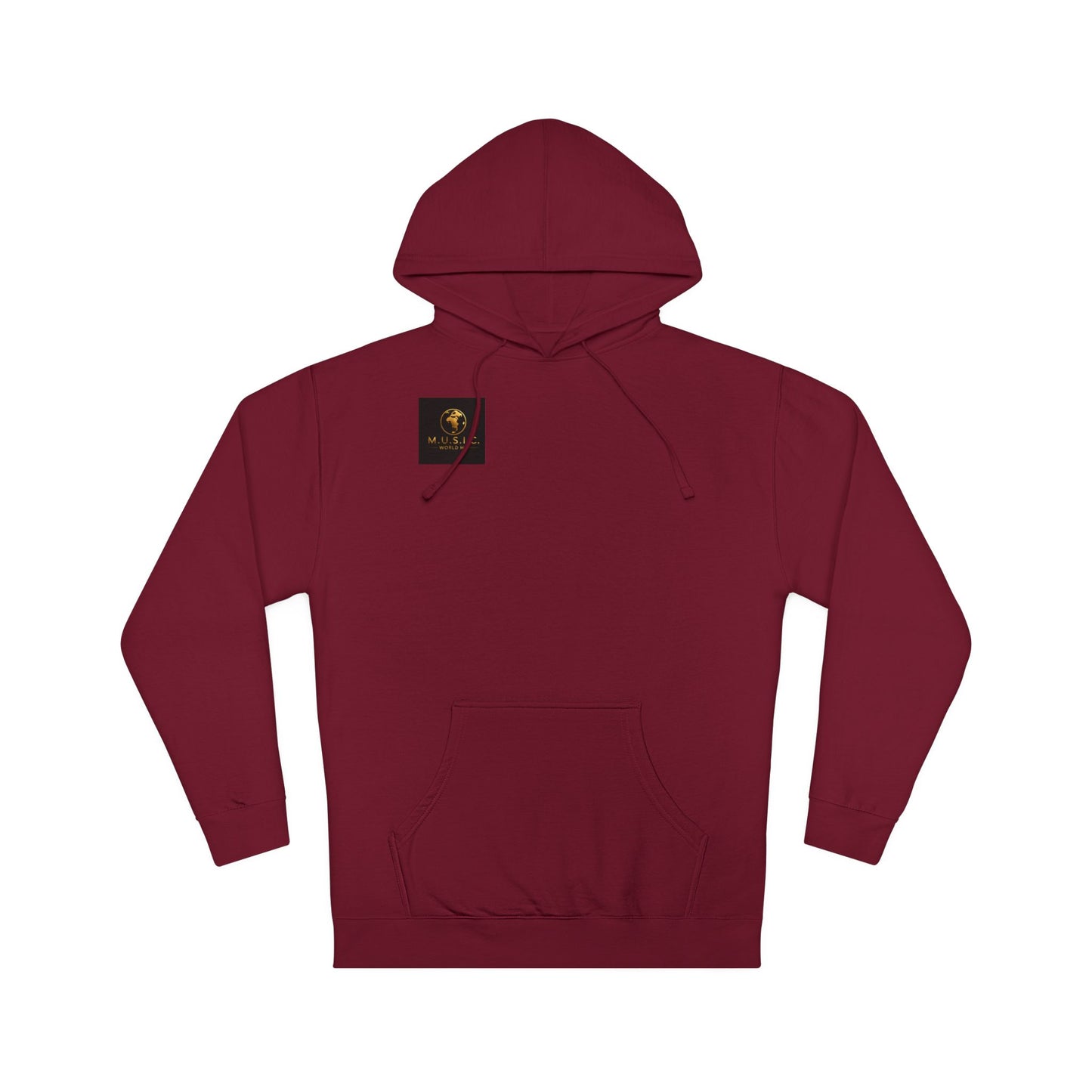 M.U.S.I.C. World HQ Heritage Premium Hoodie — Two-Piece Set