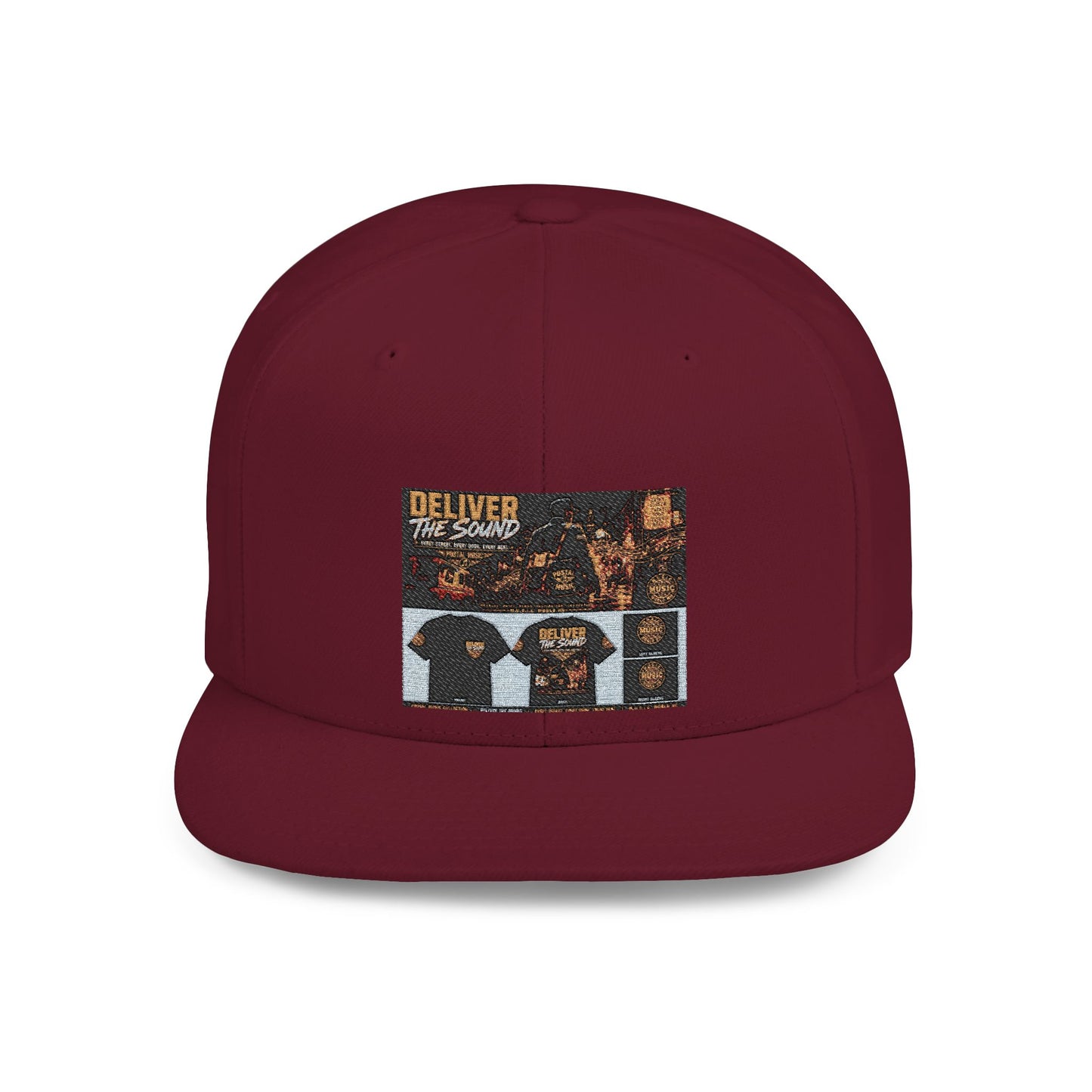 Postal Music — Deliver the Sound — Flat-Bill Snapback