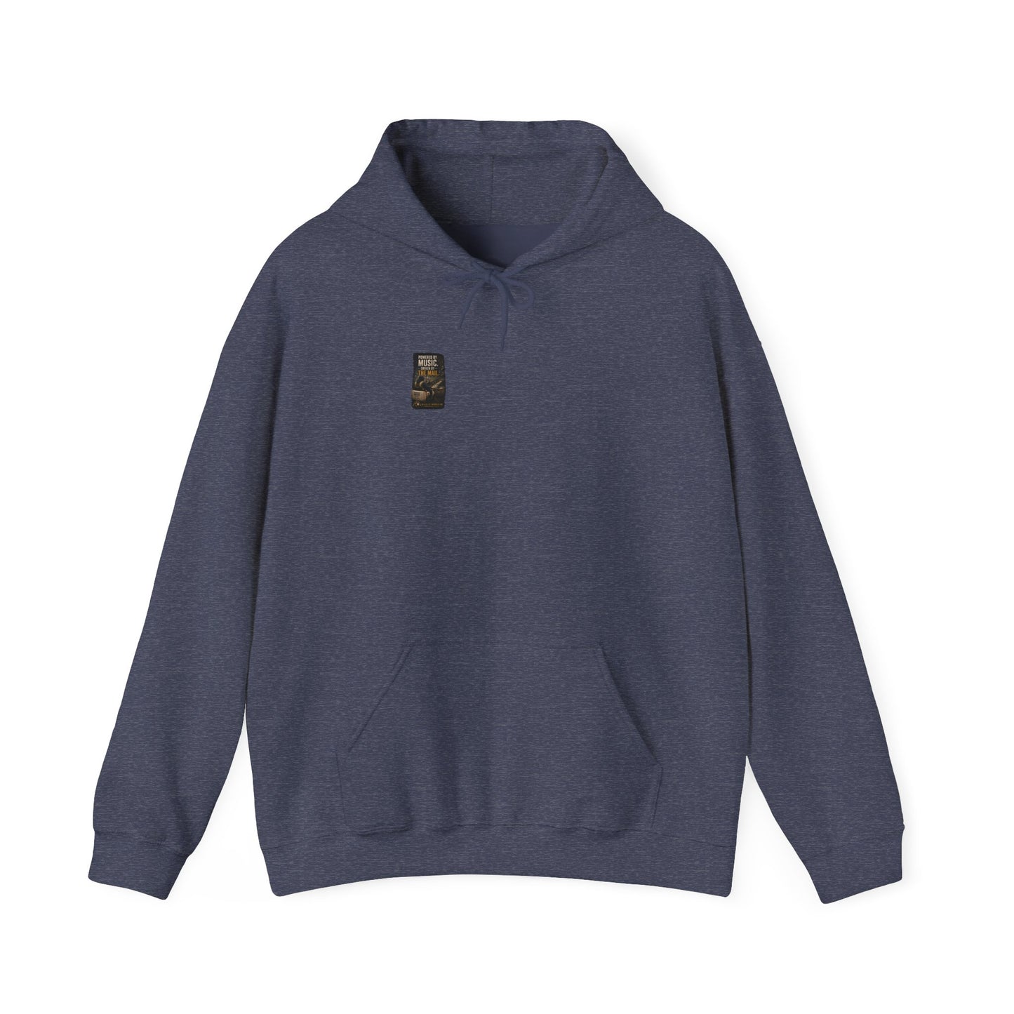 Postal Music - Powered by Music Hoodie - Colorways B