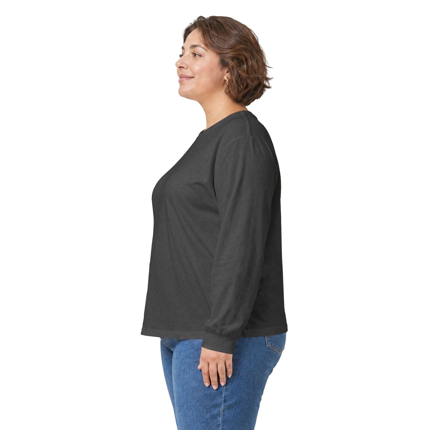 Postal Music - Powered by Music Long Sleeve Tee