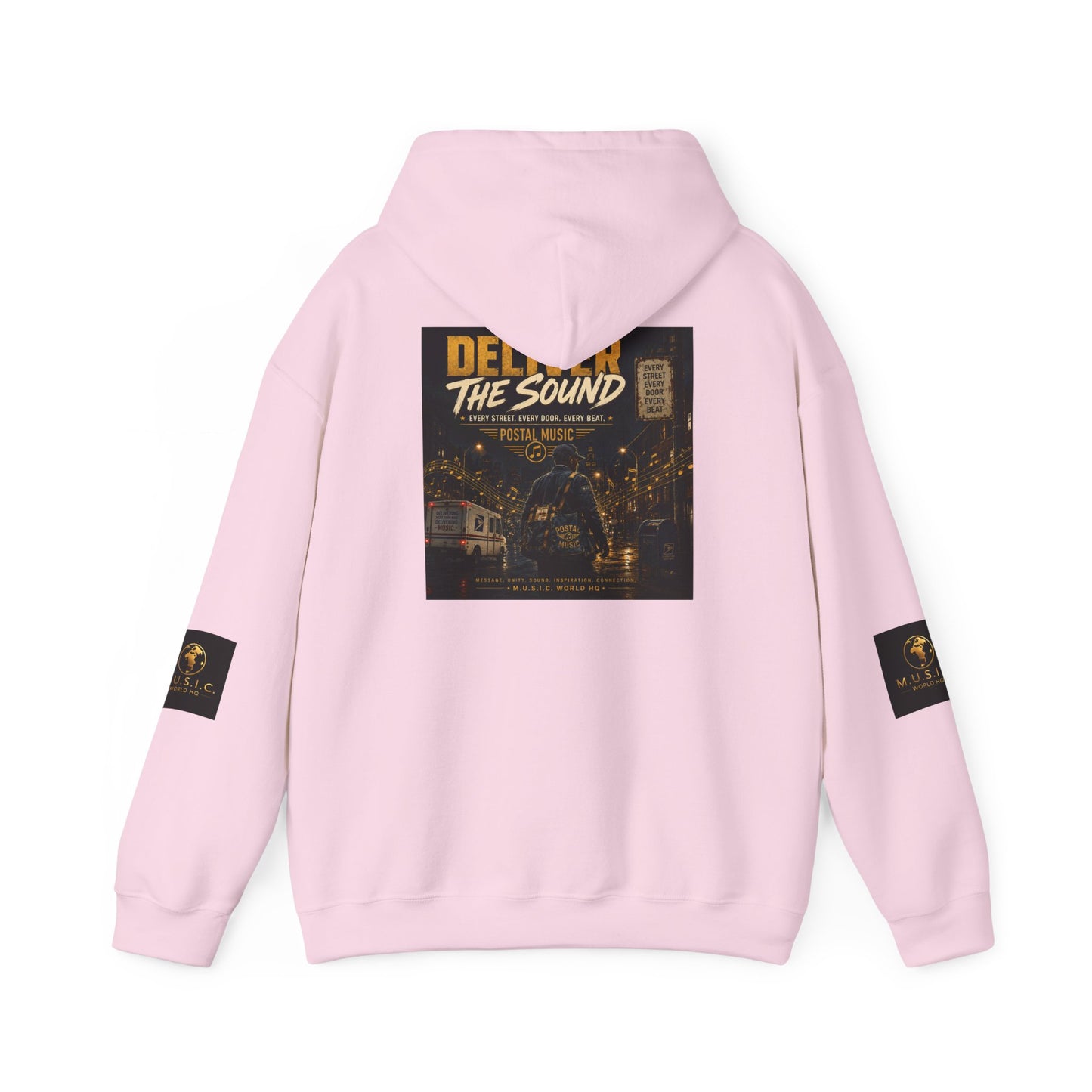 Postal Music — Deliver the Sound — Core Pullover Hoodie