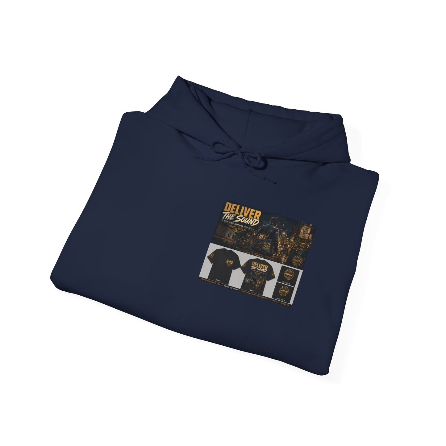 Postal Music — Deliver the Sound — Core Pullover Hoodie