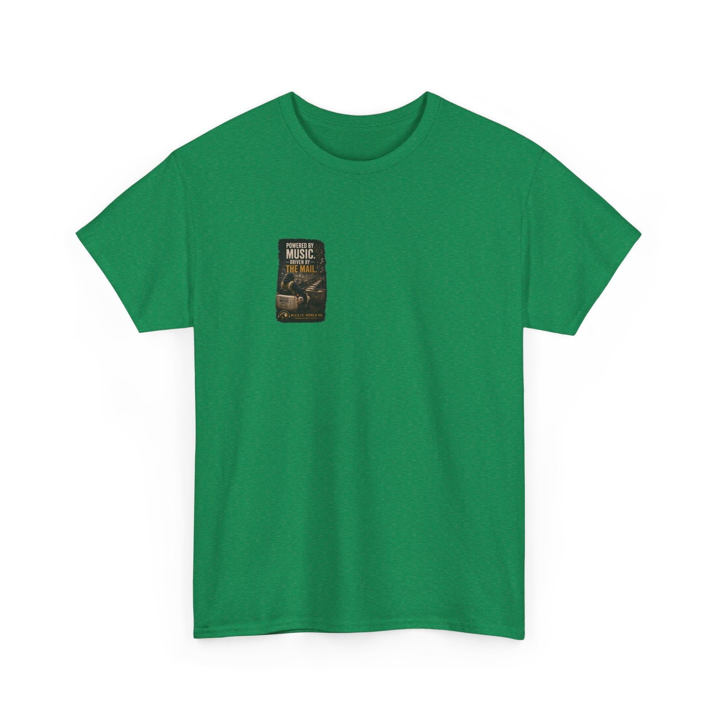 Postal Music - Powered by Music Premium T-Shirt - Colorways A