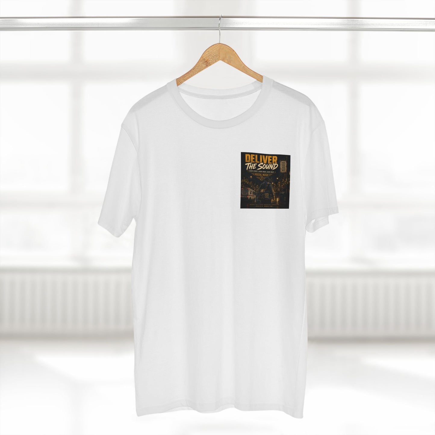 Postal Music — Deliver the Sound — Streetwear T-Shirt