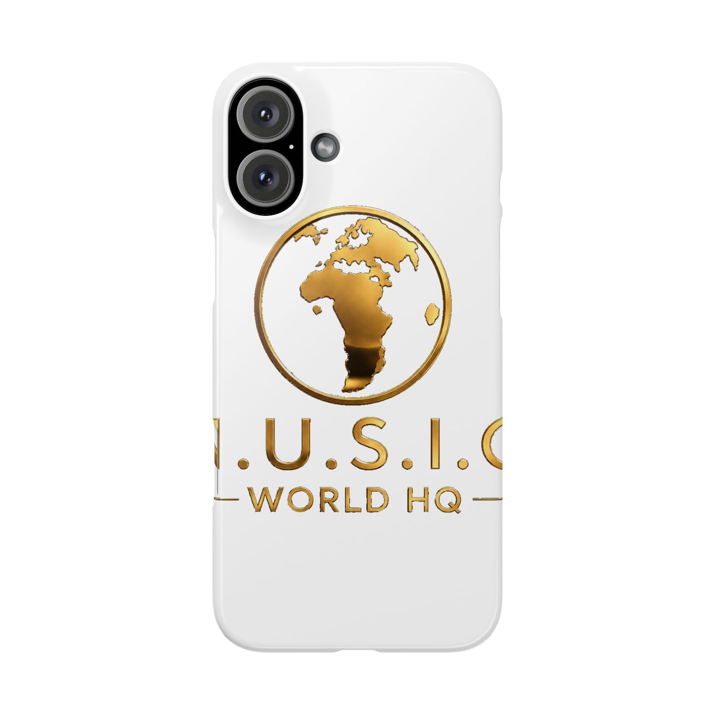 M.U.S.I.C. World HQ Essentials | Phone Case