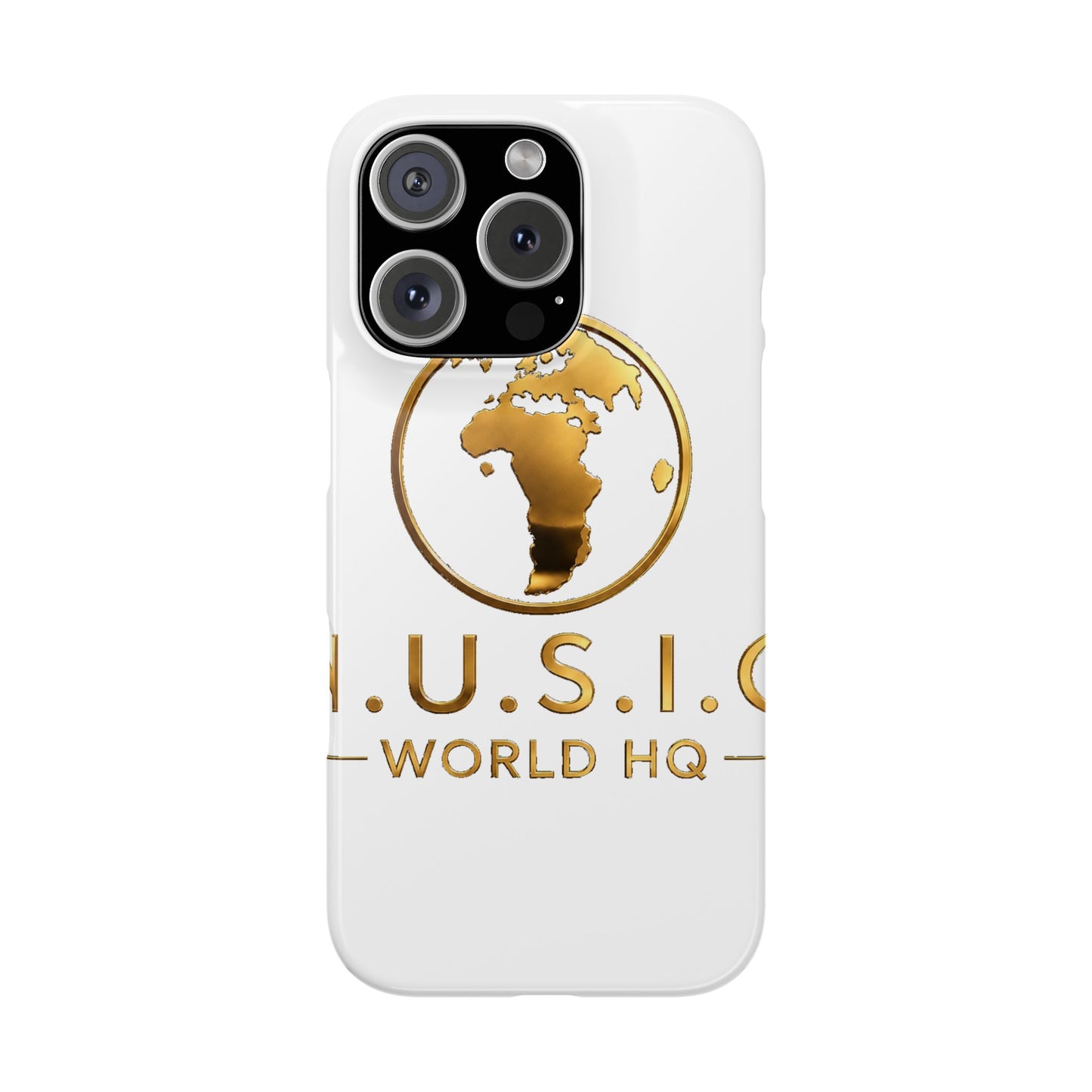 M.U.S.I.C. World HQ Essentials | Phone Case