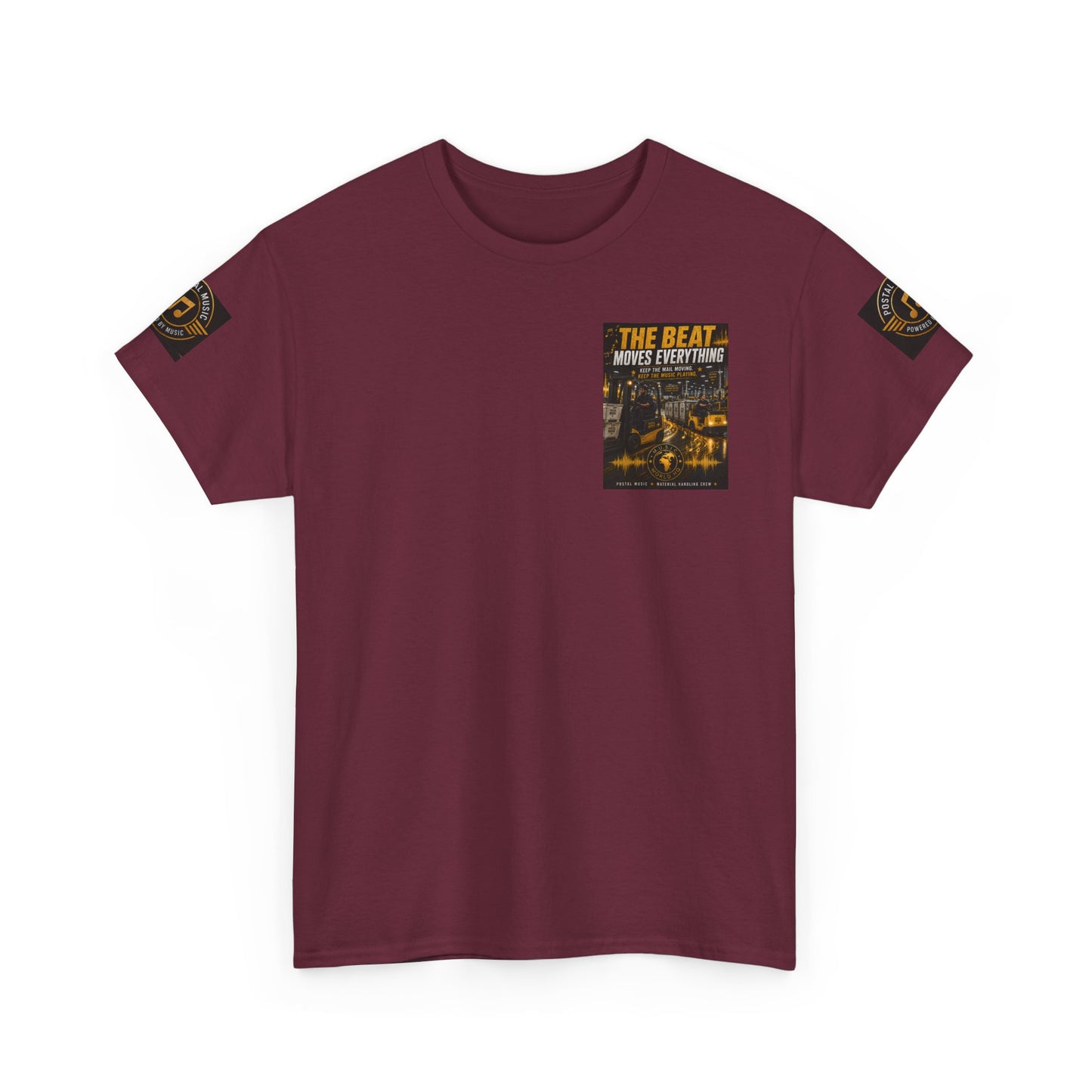 The Beat Moves Everything — Men's T-Shirt | Postal Music