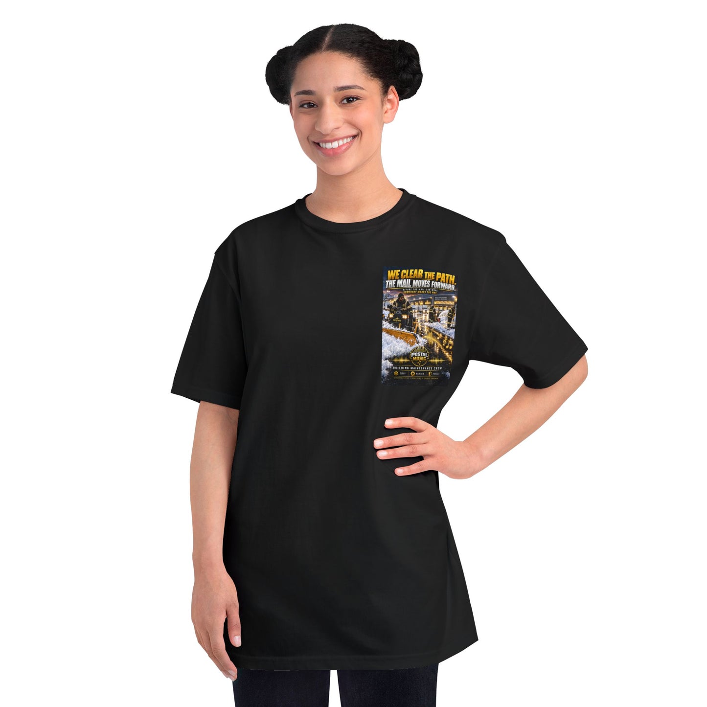 Postal Music - We Clear the Path - Men's Organic T-Shirt