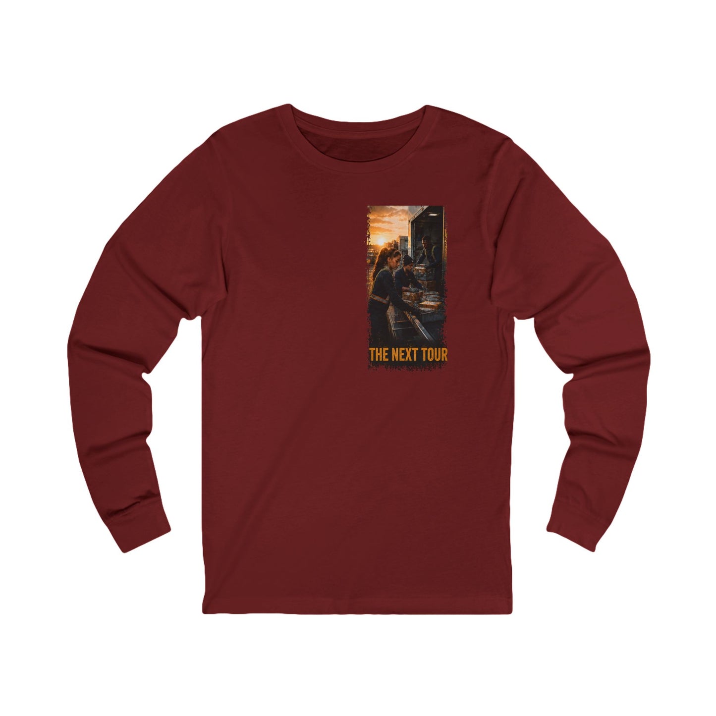 Postal Music — The Next Tour Long-Sleeve T-Shirt