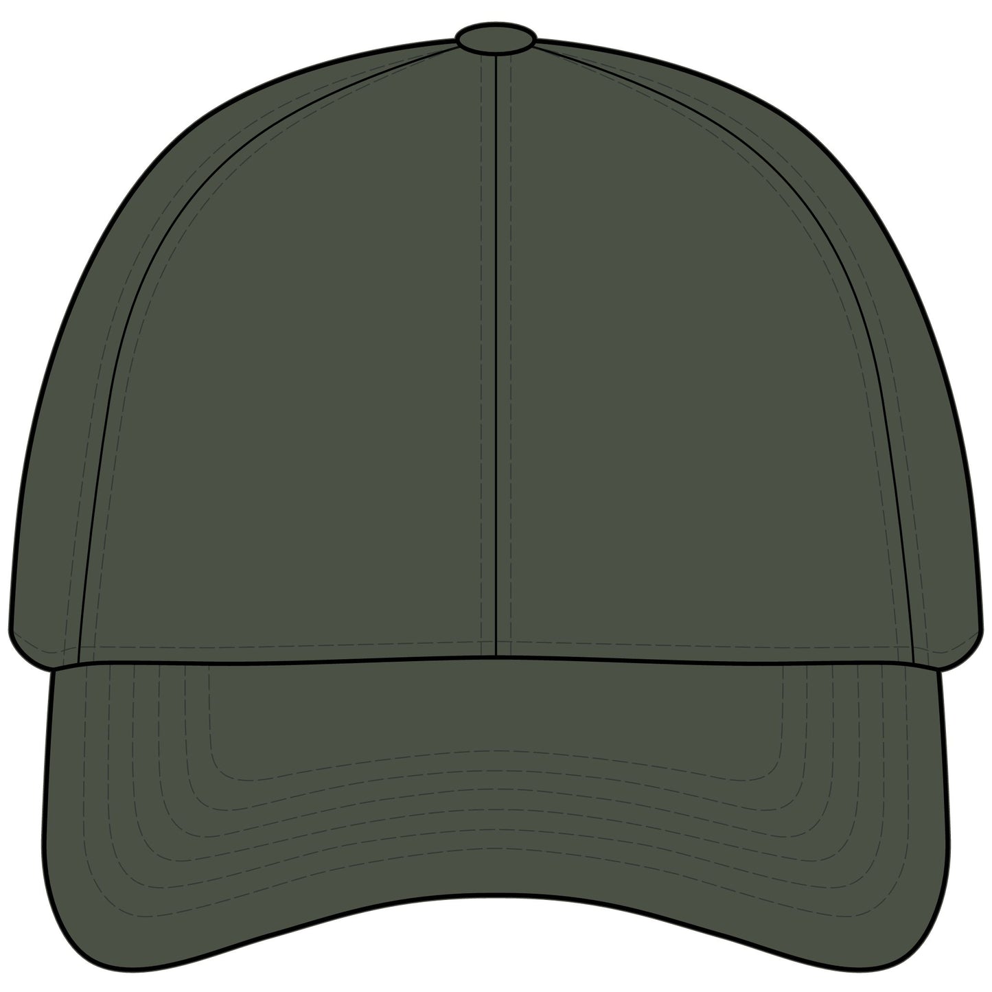 Postal Music - Level 7 Keeps the Rhythm Clean - Five-Panel Snapback Cap