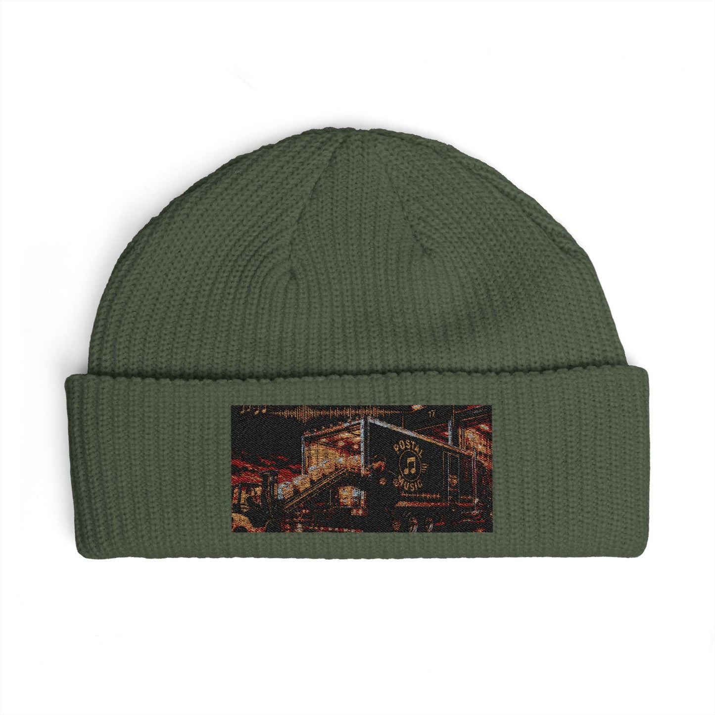 Postal Music — Music Is the Highway — Knit Beanie