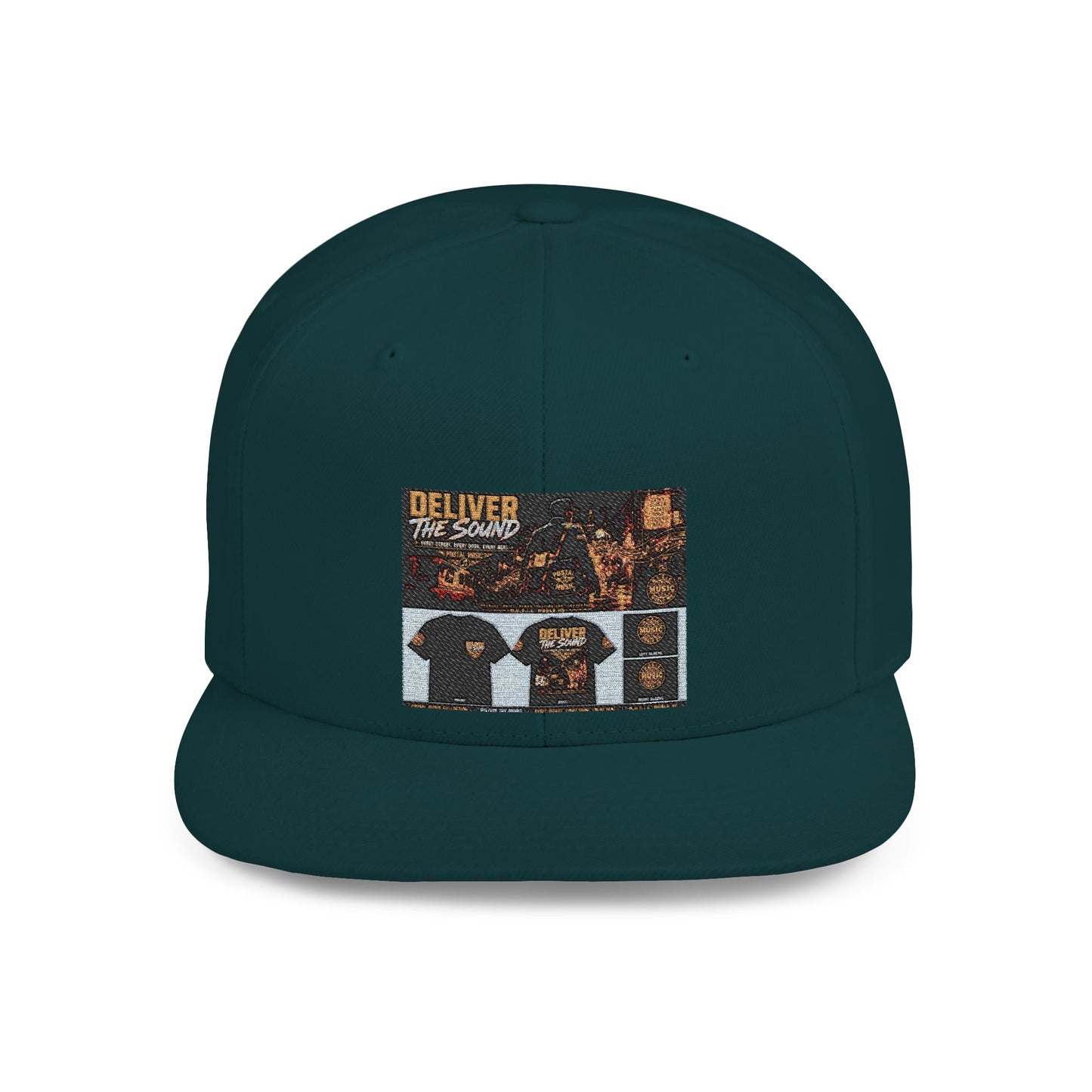 Postal Music — Deliver the Sound — Flat-Bill Snapback