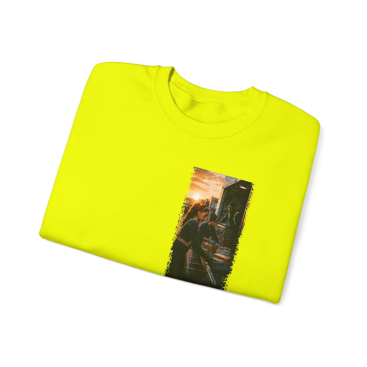Postal Music — The Next Tour Core Crewneck Sweatshirt — Color Group 3 of 3