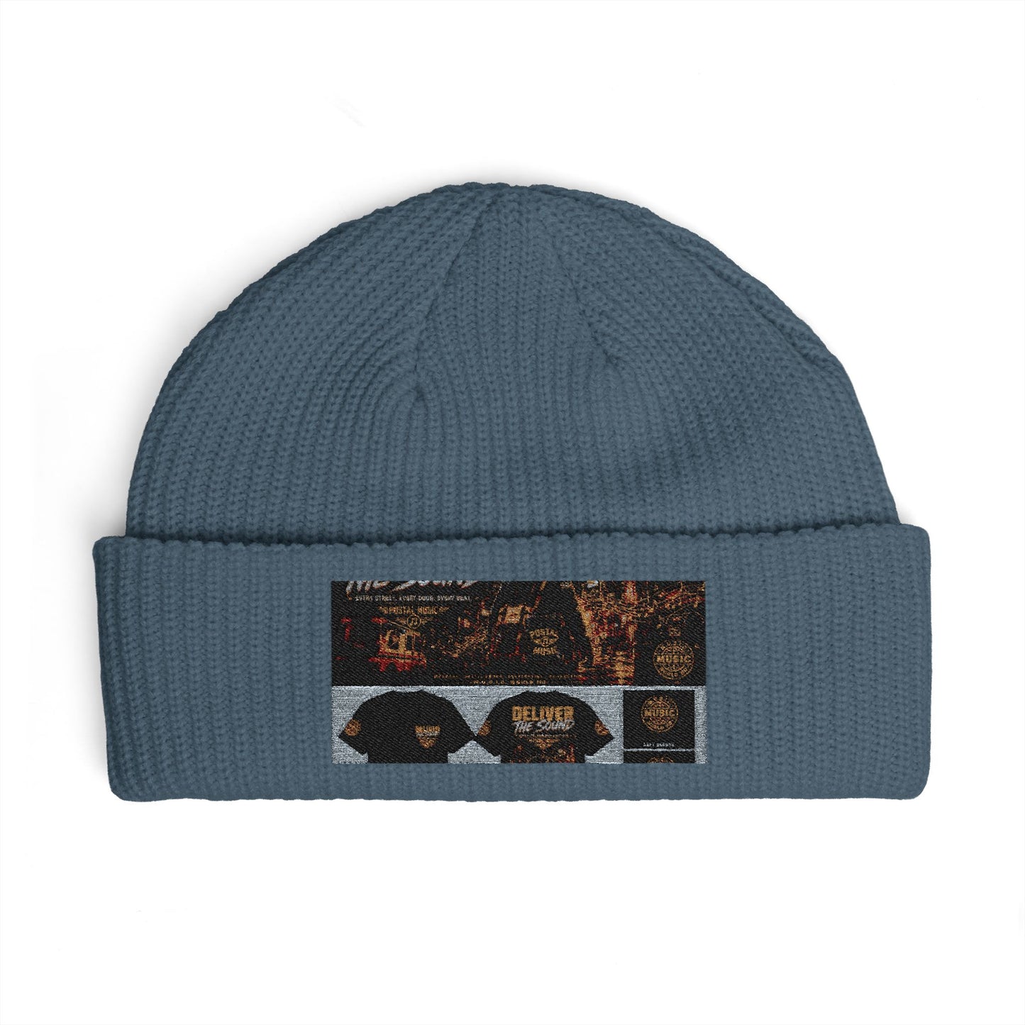 Postal Music — Deliver the Sound — Knit Beanie