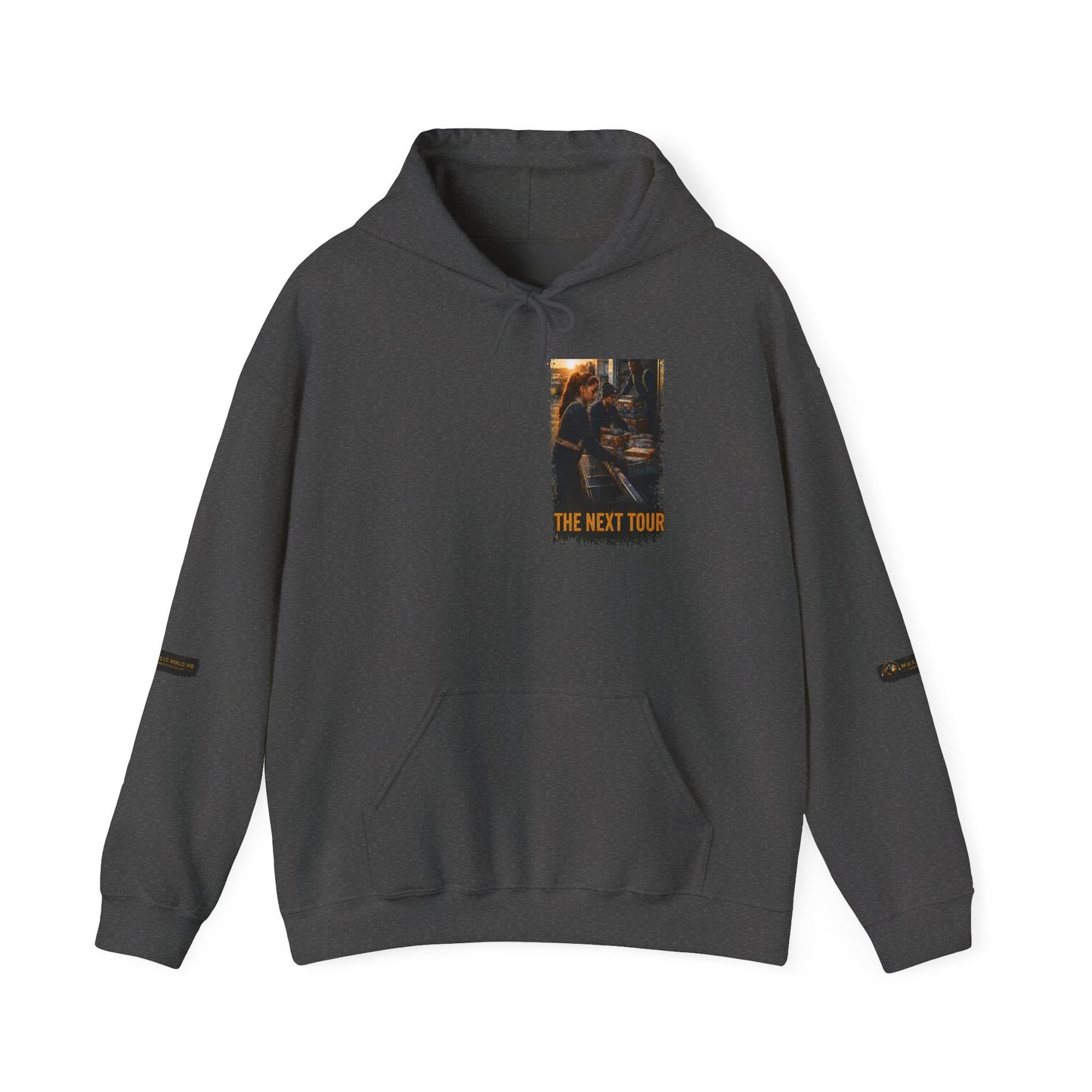 Postal Music - The Next Tour Core Pullover Hoodie - Color Group 1B of 3