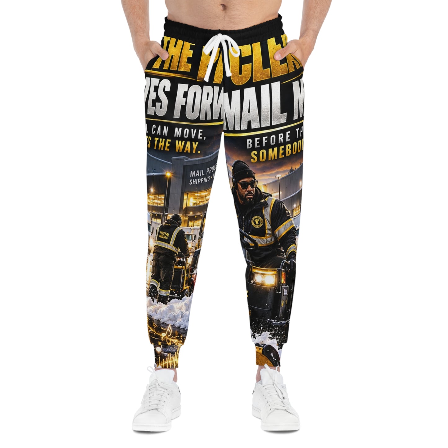 Postal Music - We Clear the Path - Men's Jogging Outfit Set - Athletic Joggers