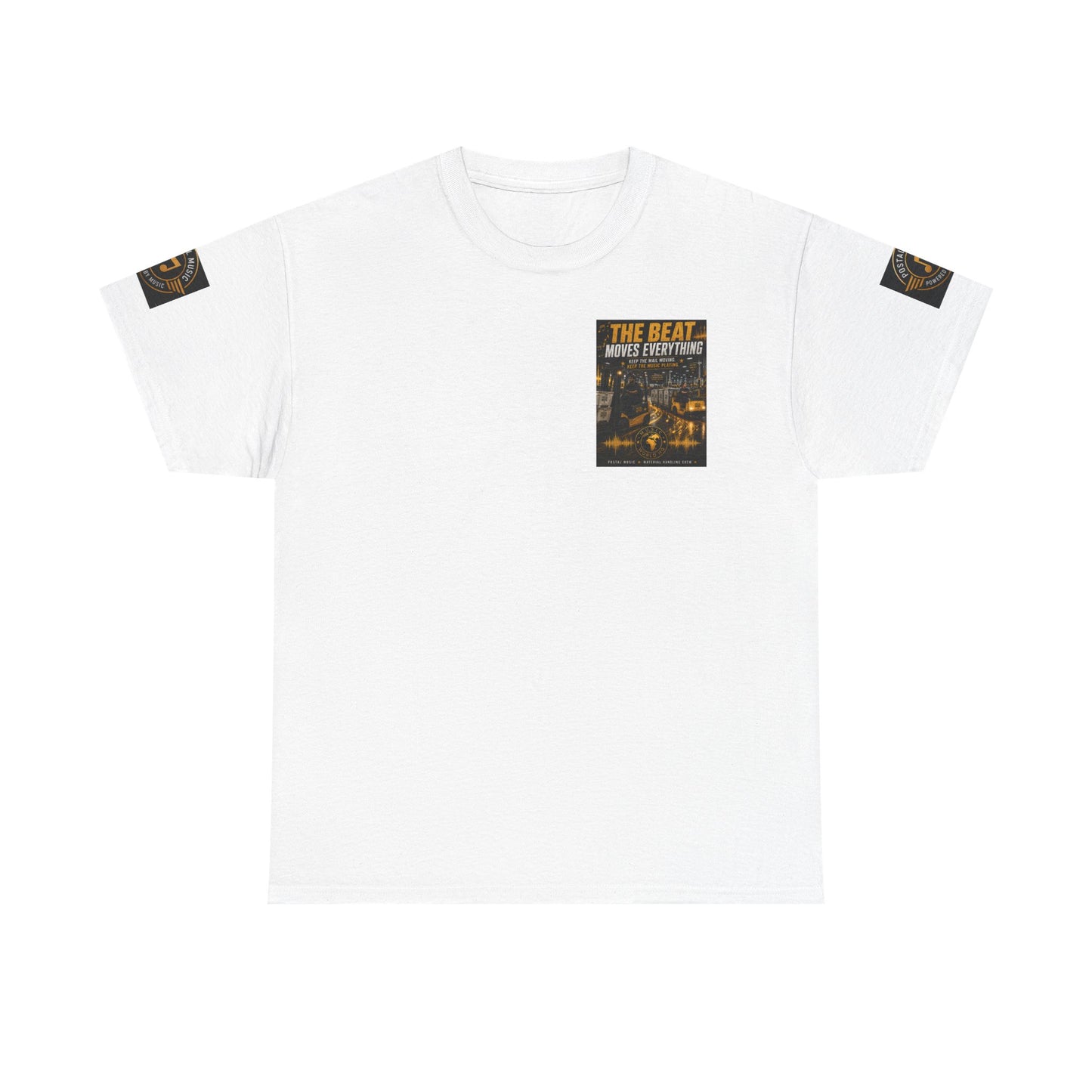 The Beat Moves Everything — Men's T-Shirt | Postal Music