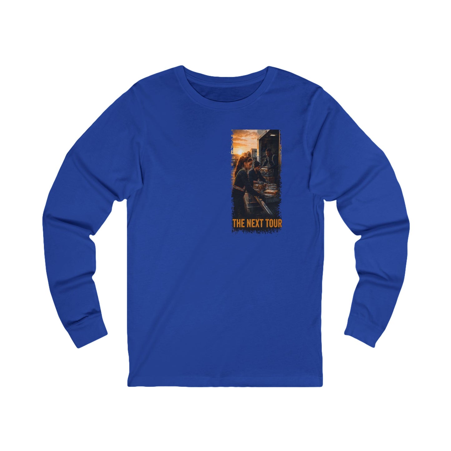 Postal Music — The Next Tour Long-Sleeve T-Shirt