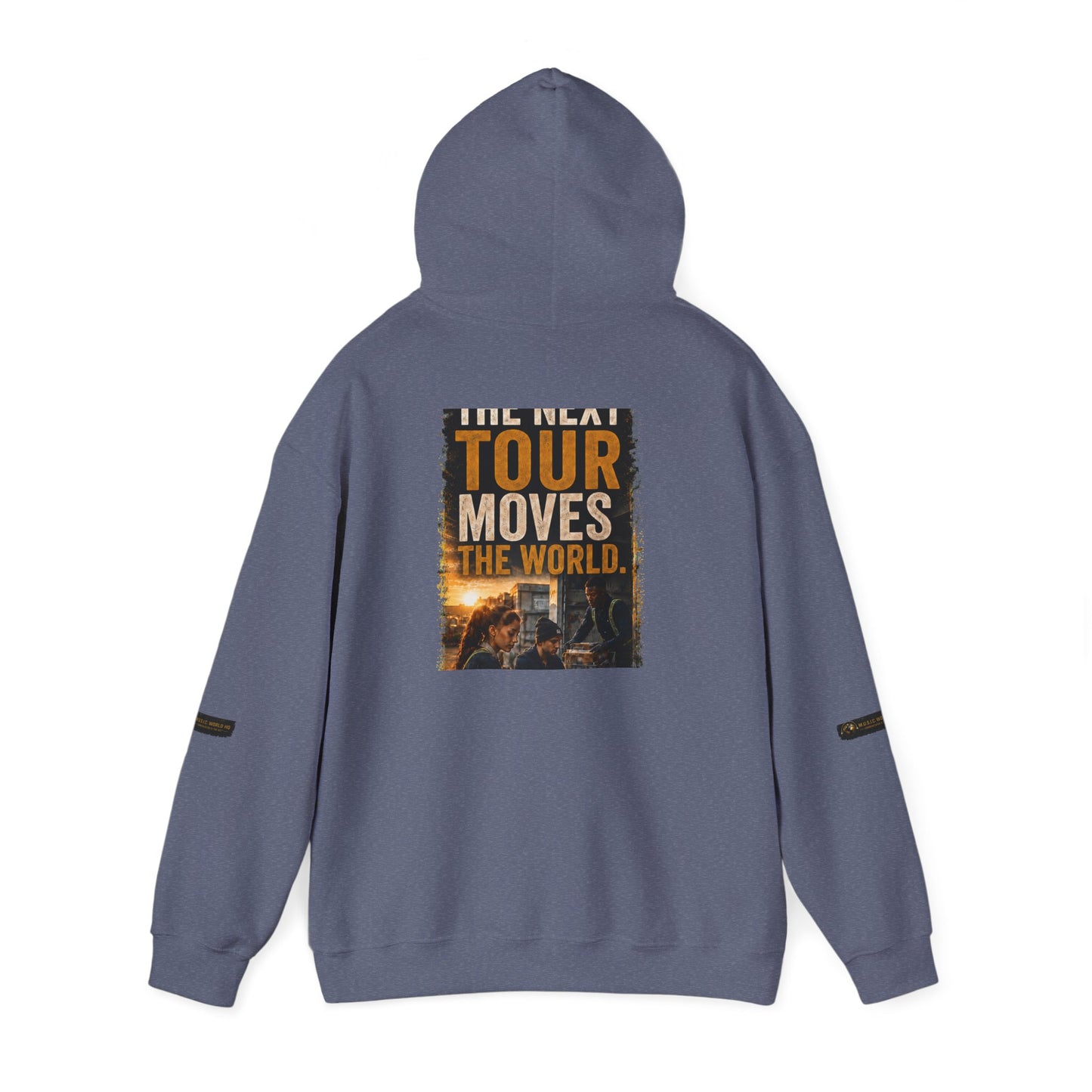 Postal Music - The Next Tour Core Pullover Hoodie - Color Group 2 of 3