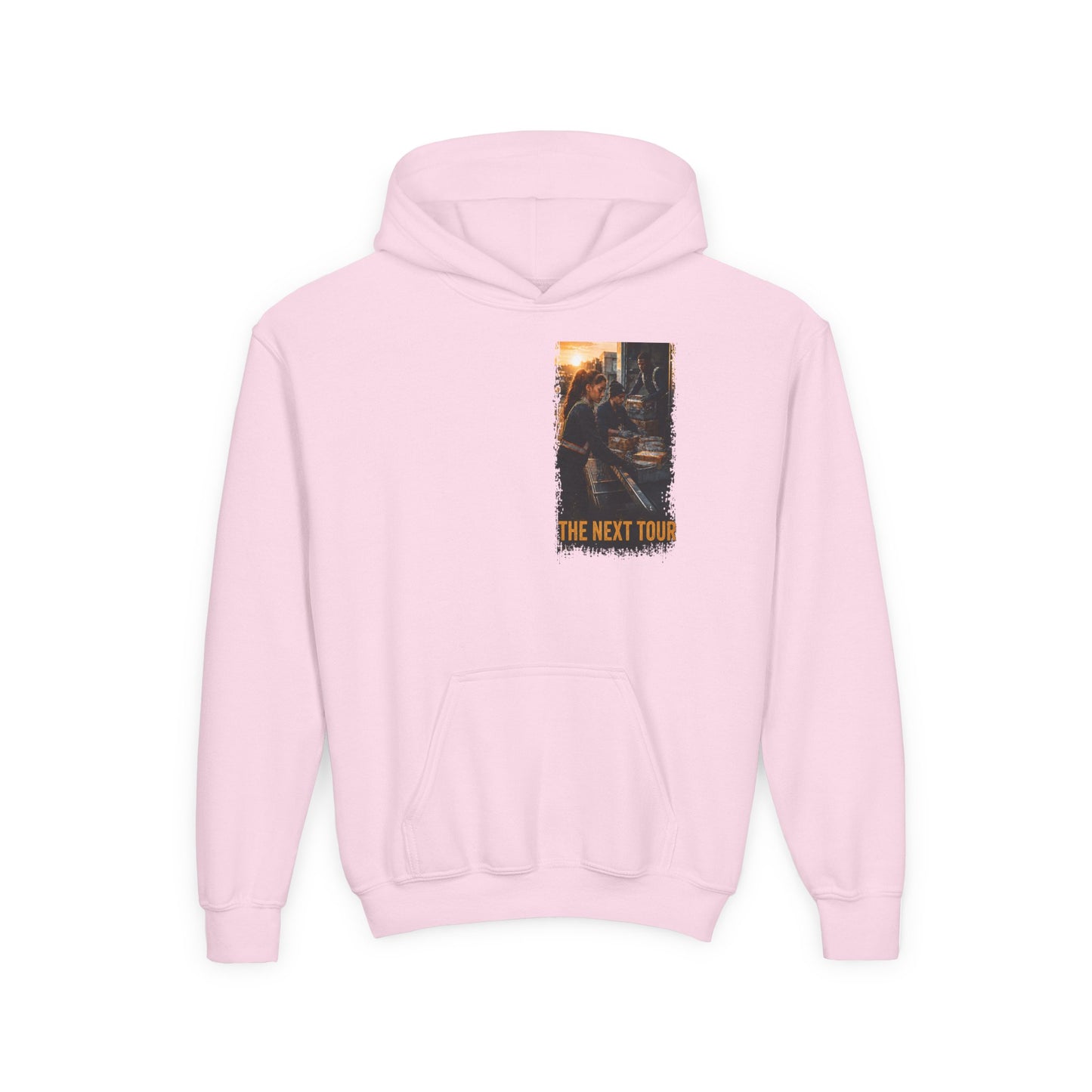 Postal Music — The Next Tour Youth Hoodie