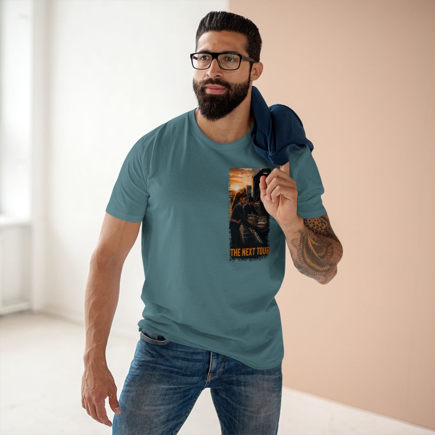 Postal Music — The Next Tour Streetwear T-Shirt
