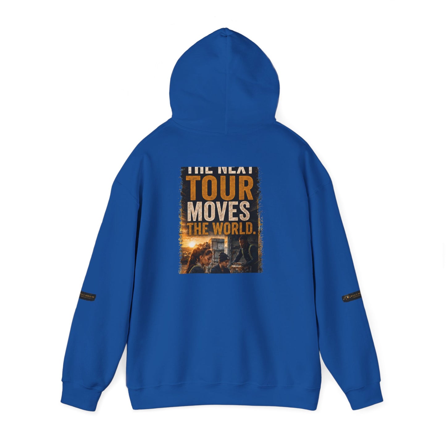 Postal Music - The Next Tour Core Pullover Hoodie - Color Group 3 of 3