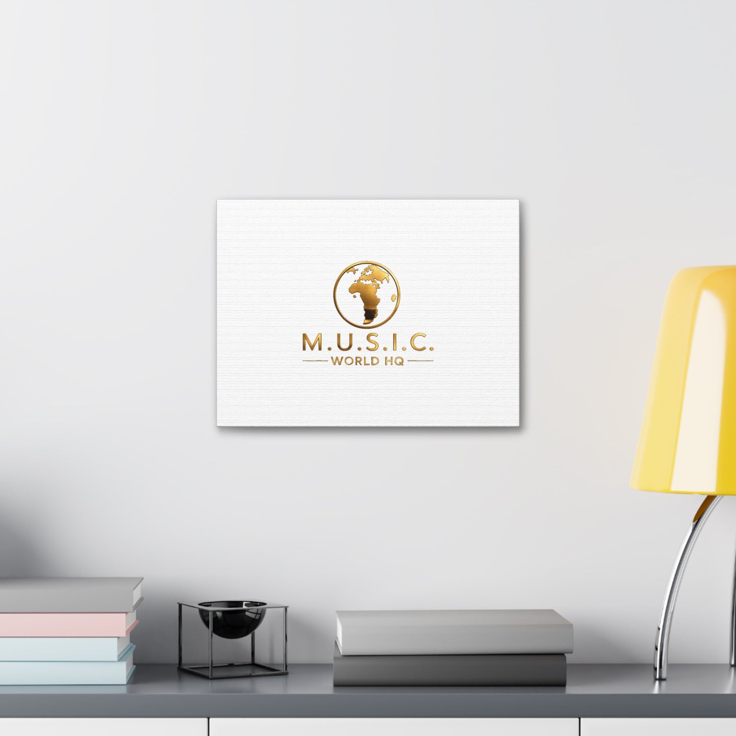 M.U.S.I.C. World HQ Essentials Gallery Canvas Print