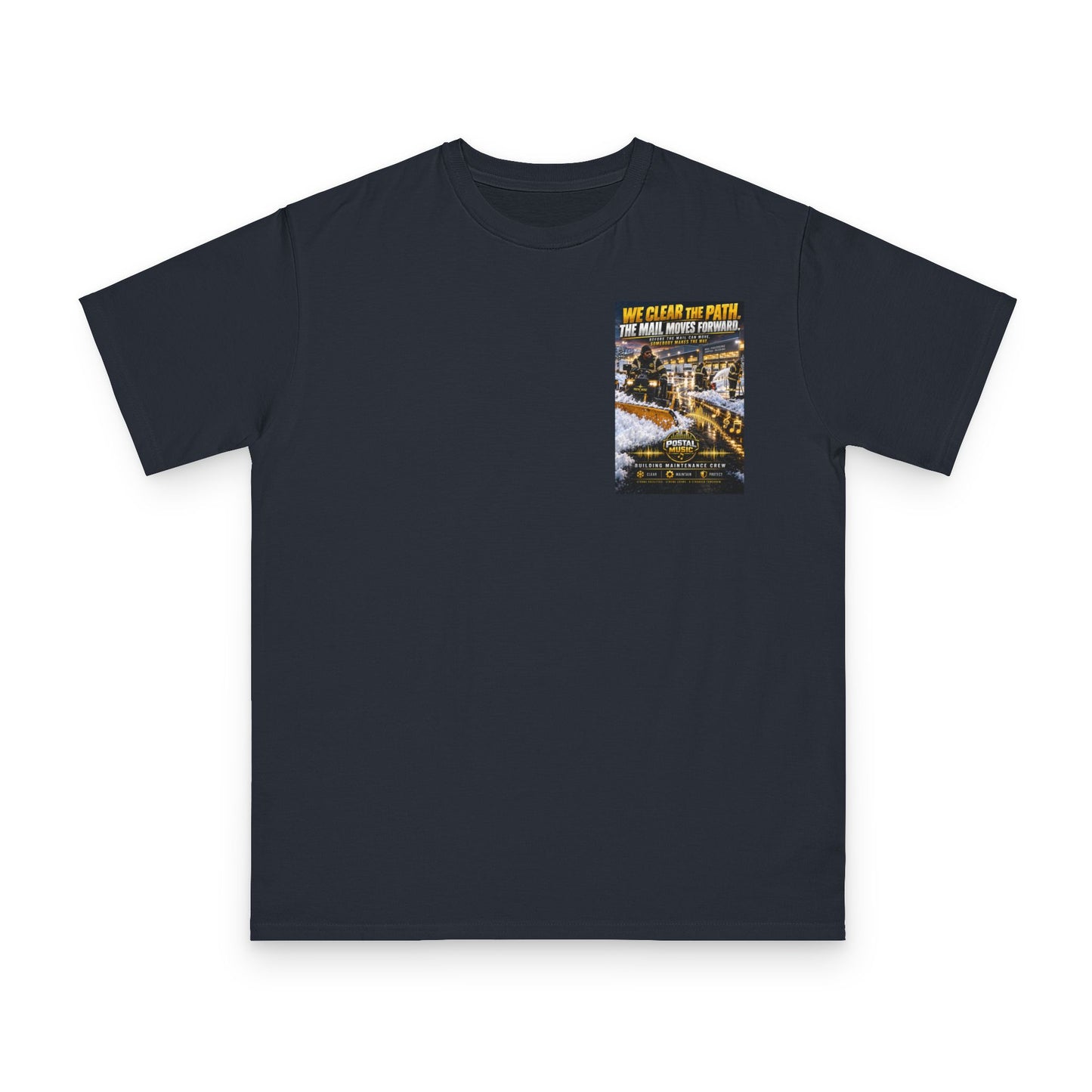 Postal Music - We Clear the Path - Men's Organic T-Shirt