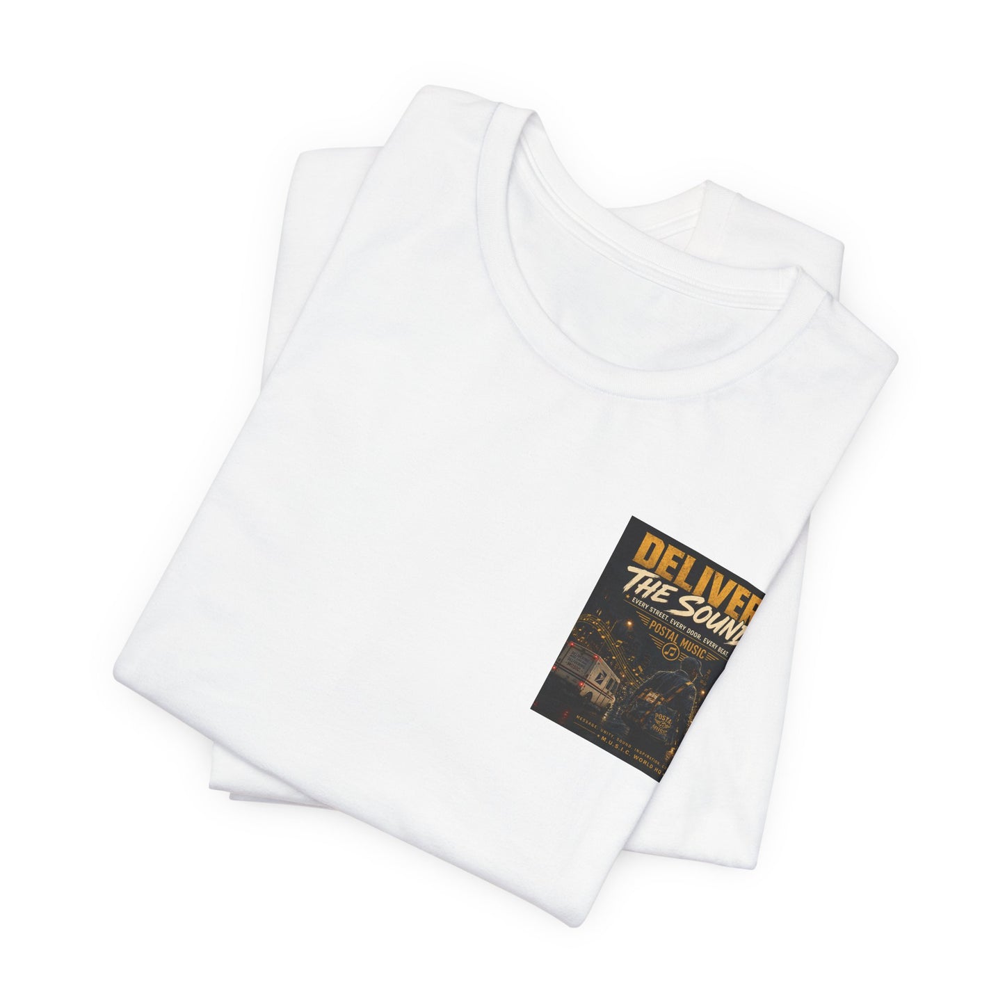 Postal Music — Deliver the Sound — Premium Unisex T-Shirt