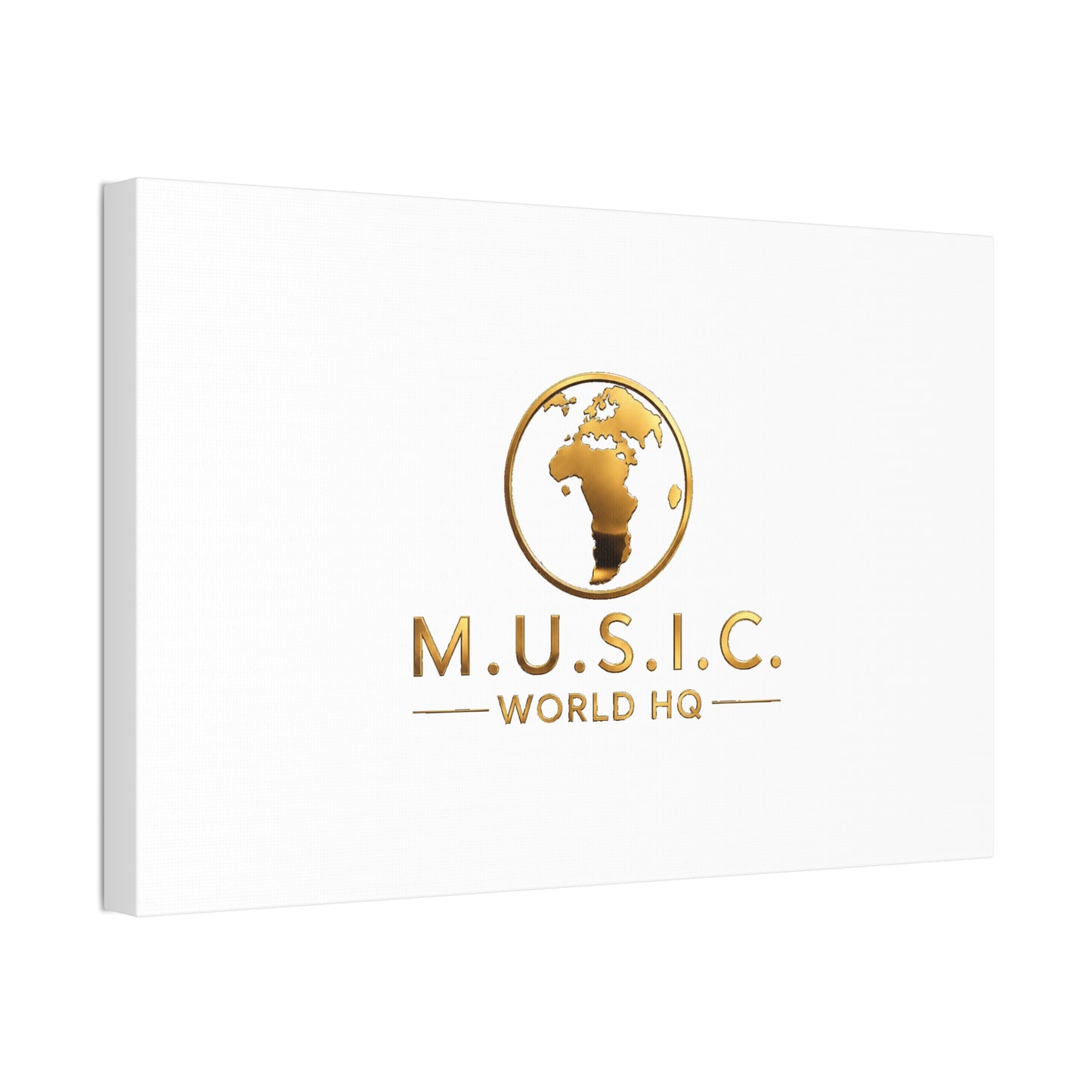 M.U.S.I.C. World HQ Essentials Gallery Canvas Print
