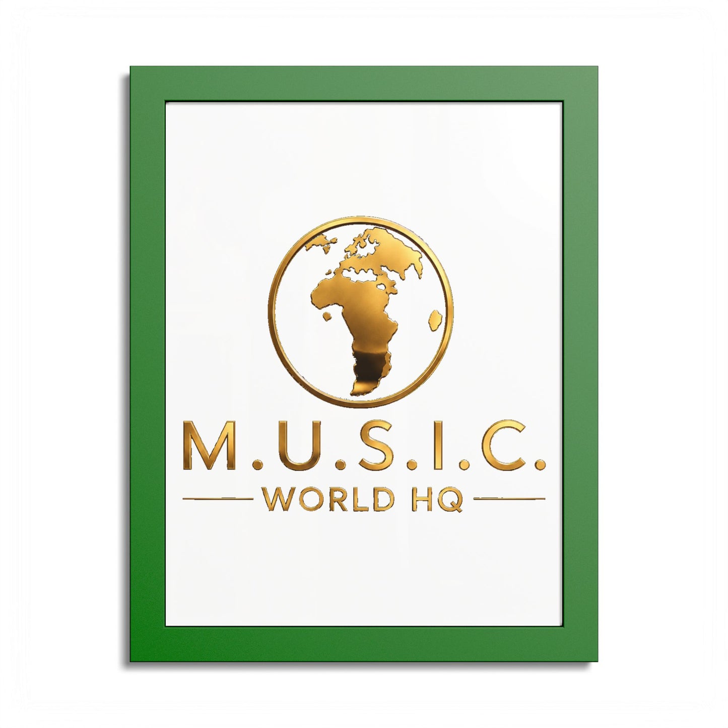 M.U.S.I.C. World HQ Essentials | Framed Art Poster