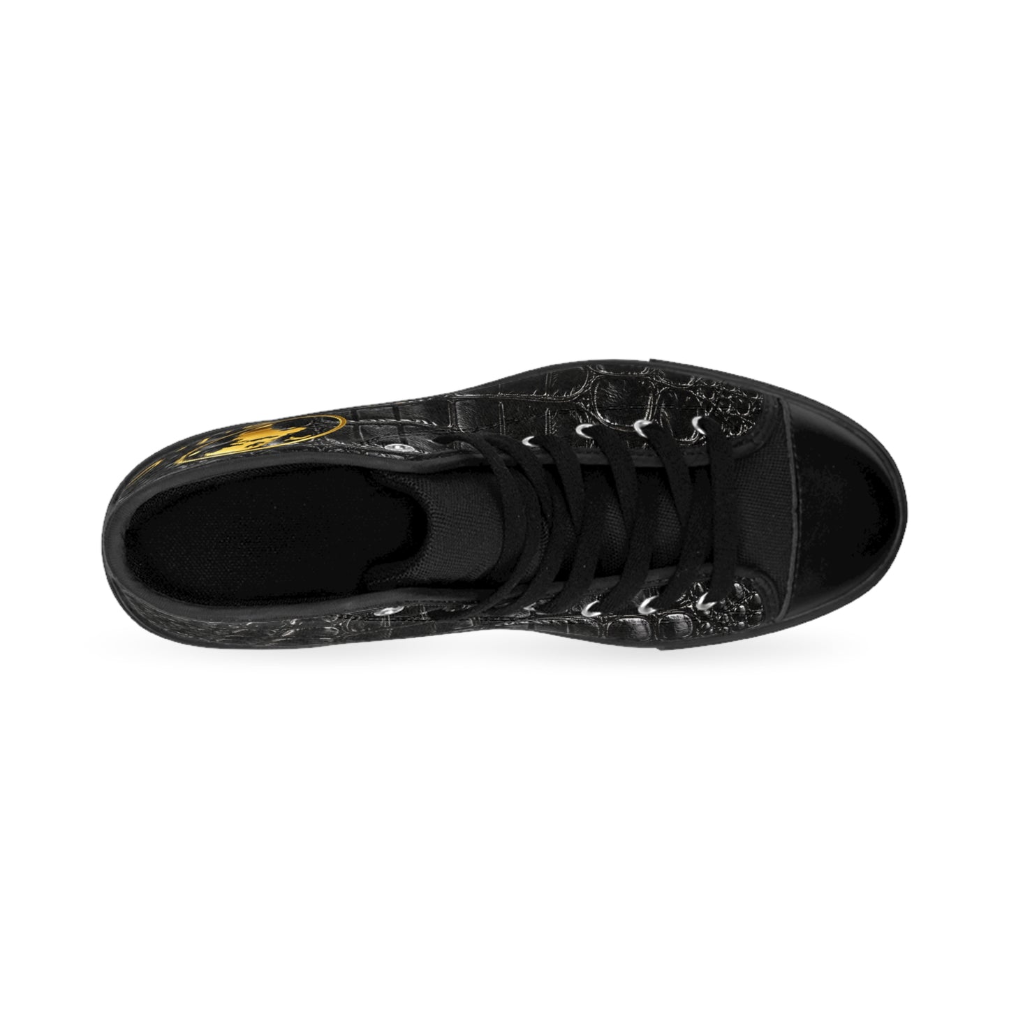 Wild by Design™ — Alligator Print High-Top Sneakers | M.U.S.I.C. World HQ