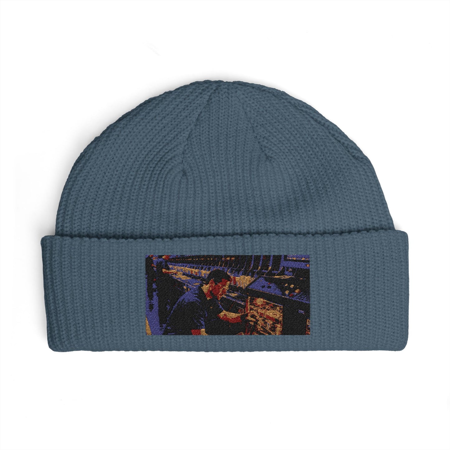 Postal Music — Keep the Message Moving — Knit Beanie