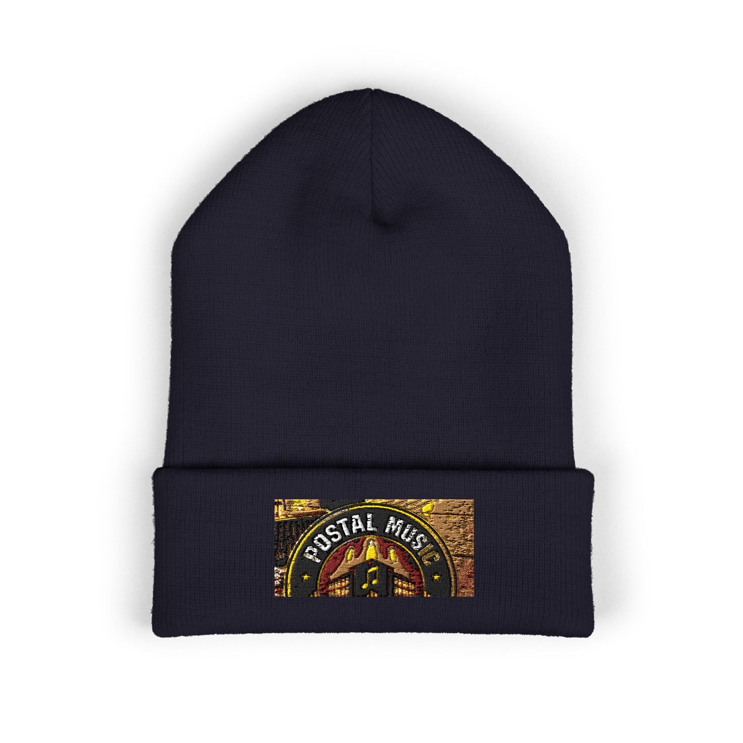 Postal Music - We Set the Stage - Classic Cuffed Knit Beanie