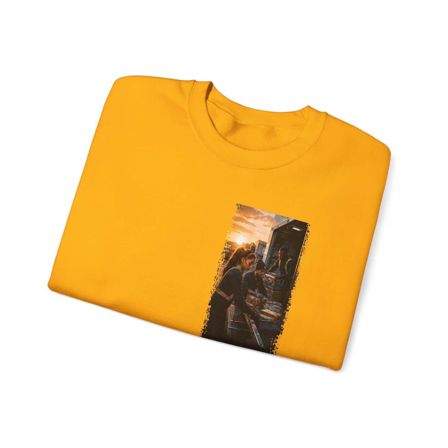 Postal Music — The Next Tour Core Crewneck Sweatshirt — Color Group 1 of 3