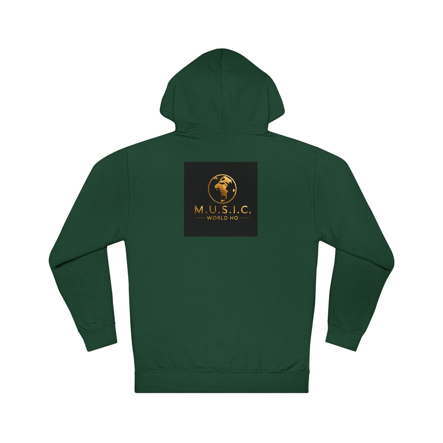 M.U.S.I.C. World HQ Heritage Premium Hoodie — Two-Piece Set
