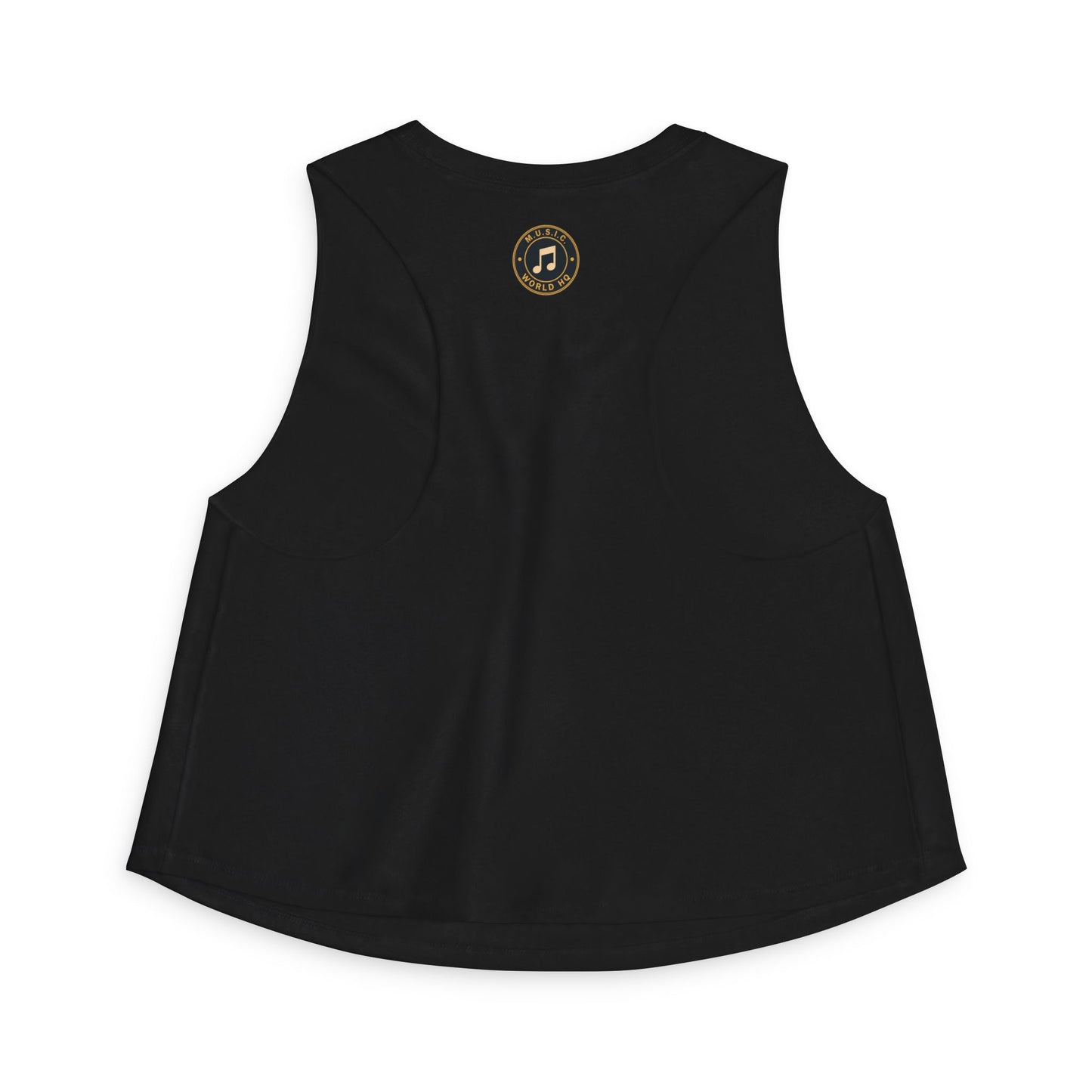 Postal Music - Turn It Up to Level 7 - Women's Crop T-Shirt
