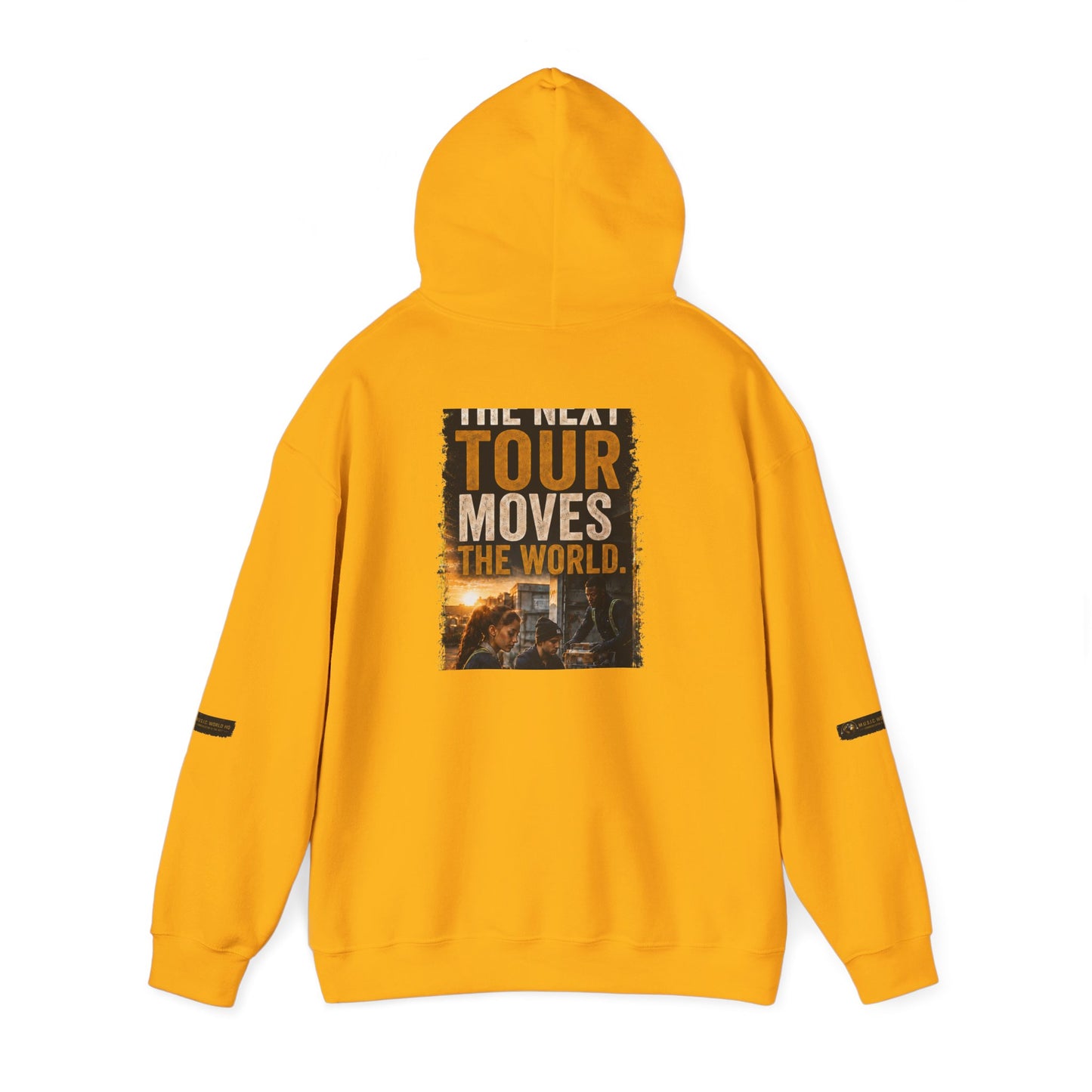 Postal Music - The Next Tour Core Pullover Hoodie - Color Group 2 of 3