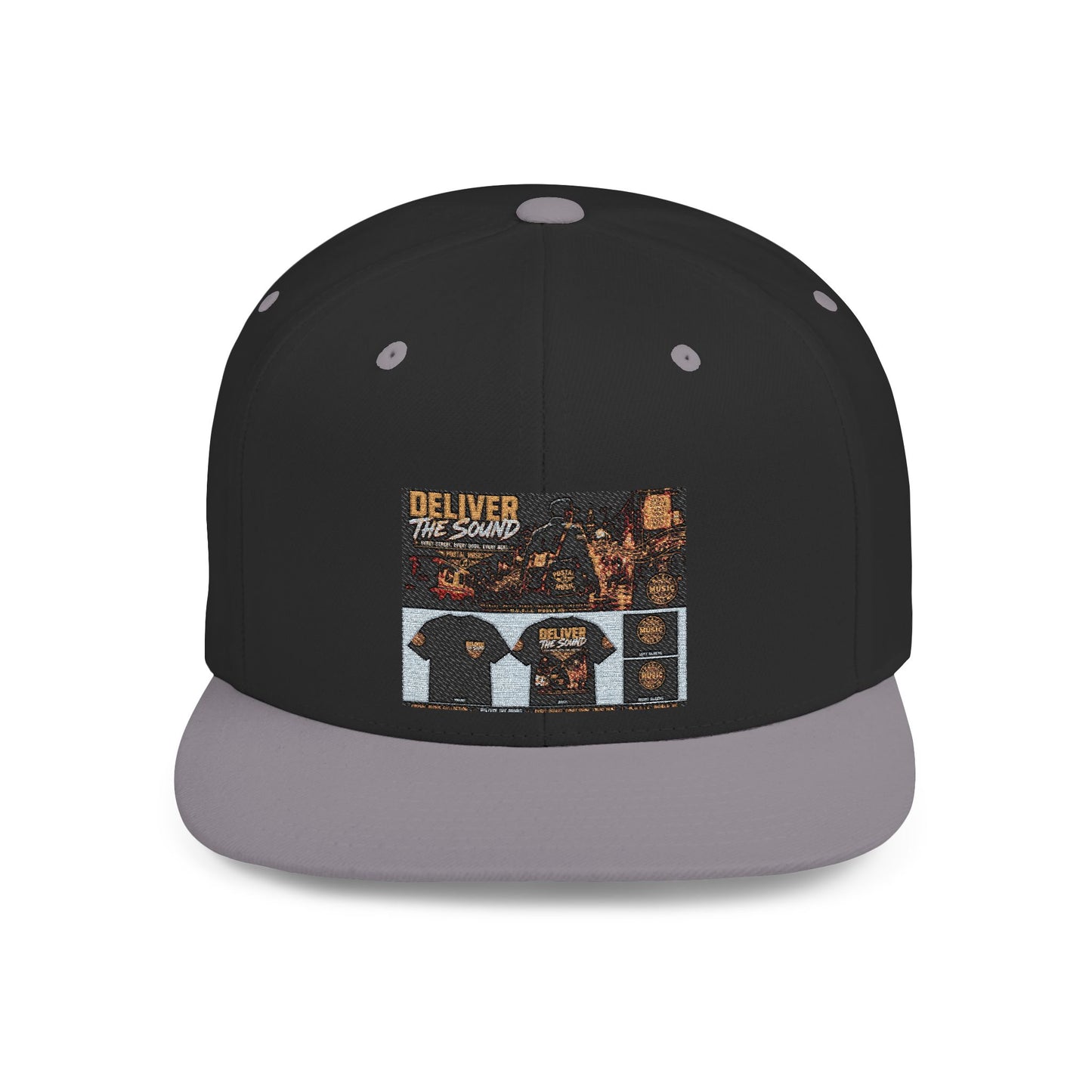 Postal Music — Deliver the Sound — Flat-Bill Snapback