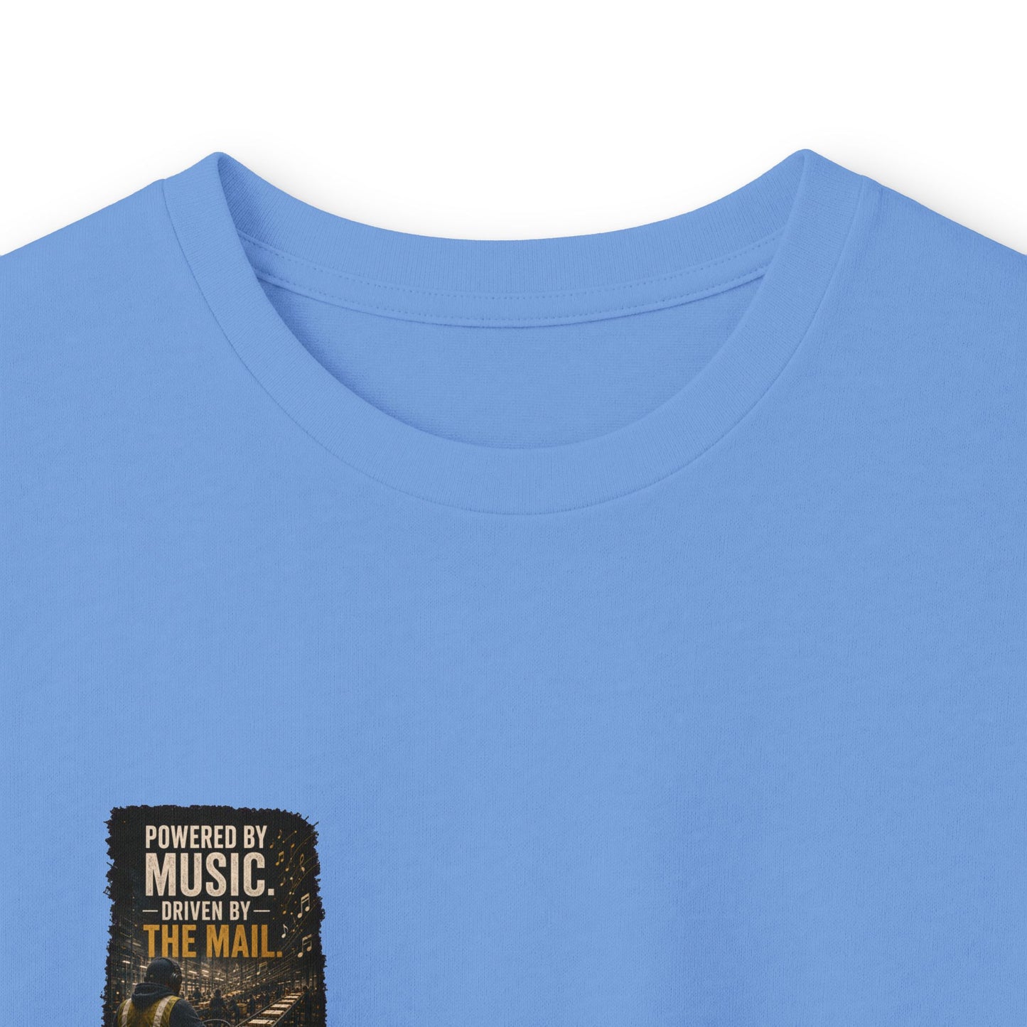 Postal Music - Powered by Music Long Sleeve Tee