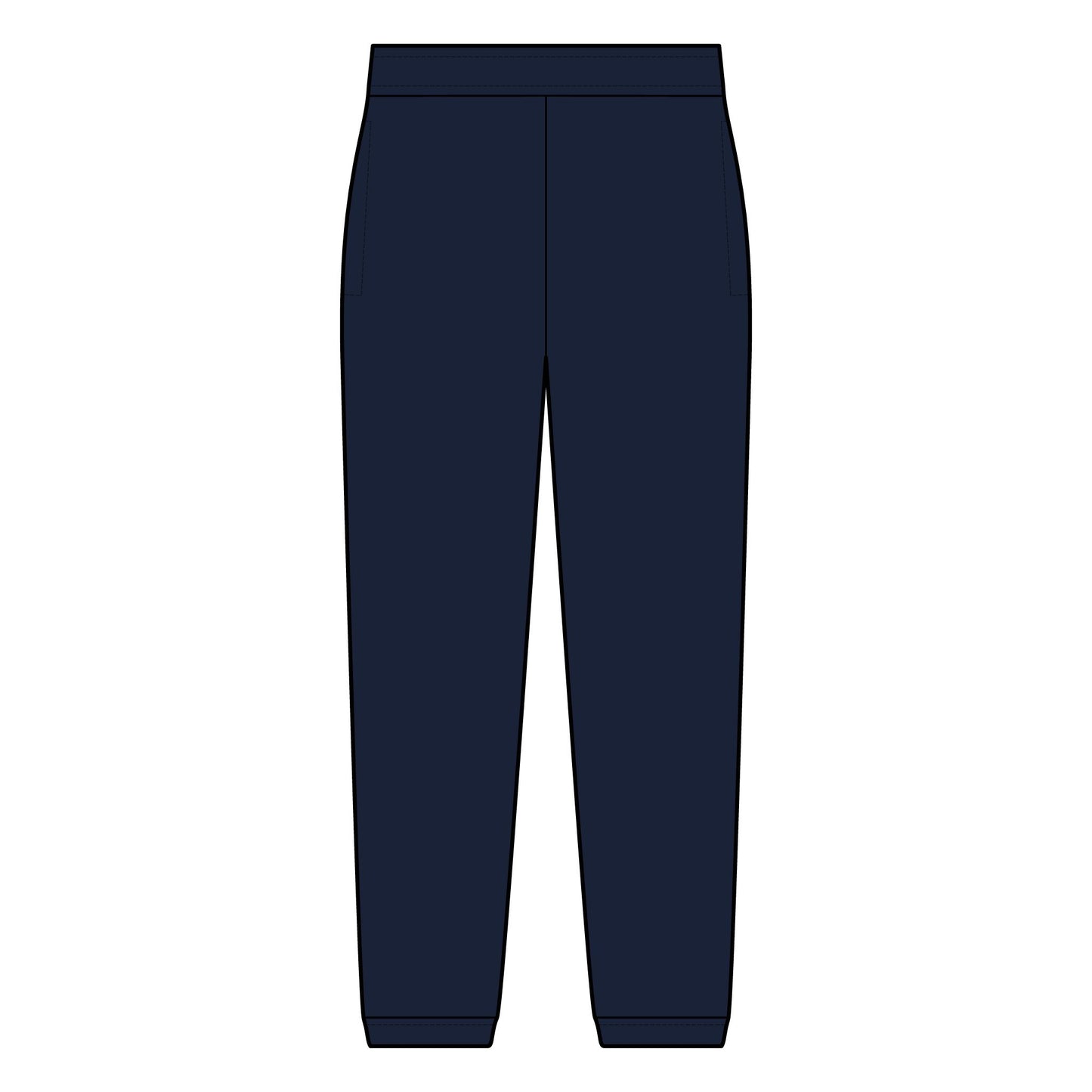 Postal Music - We Clear the Path - Men's Sponge Fleece Sweatpants