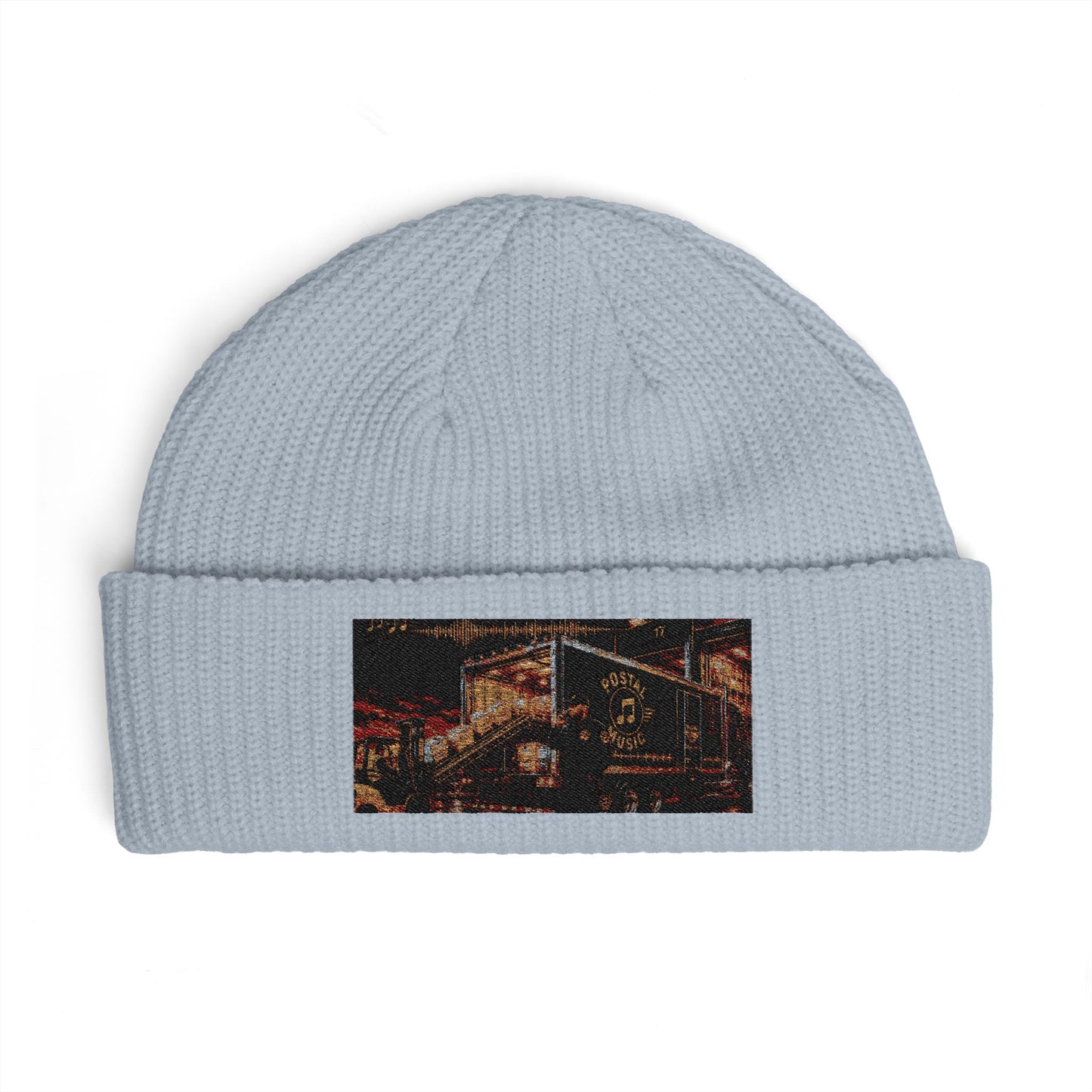 Postal Music — Music Is the Highway — Knit Beanie