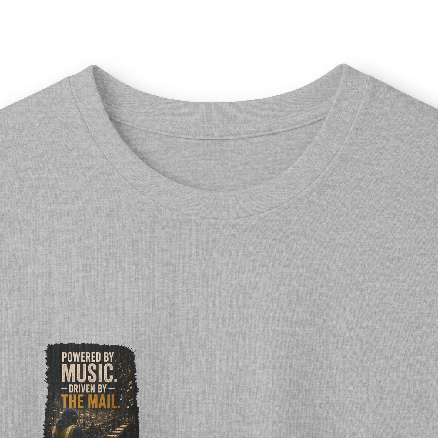 Postal Music - Powered by Music Long Sleeve Tee - Colorways B