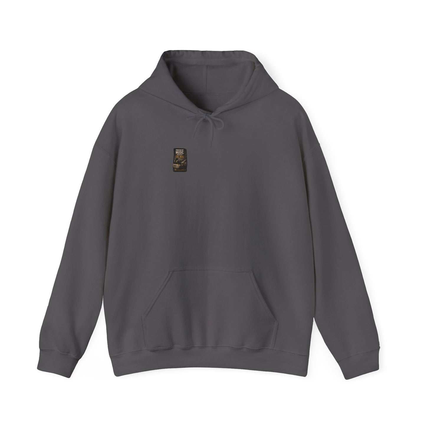 Postal Music - Powered by Music Hoodie - Colorways A1b