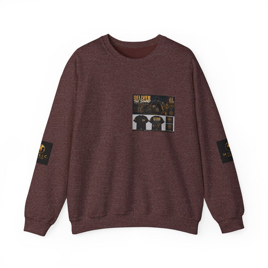 Postal Music — Deliver the Sound — Core Crewneck Sweatshirt
