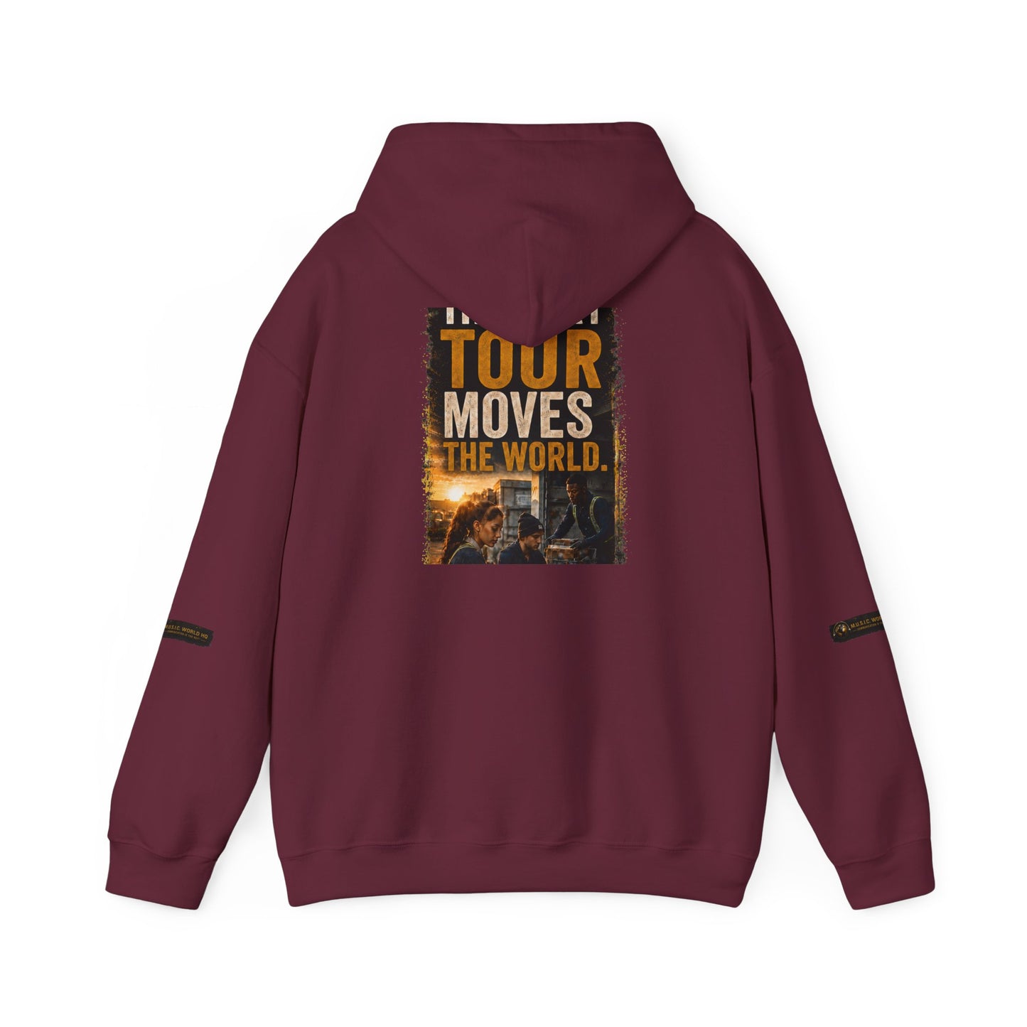 Postal Music - The Next Tour Core Pullover Hoodie - Color Group 2 of 3
